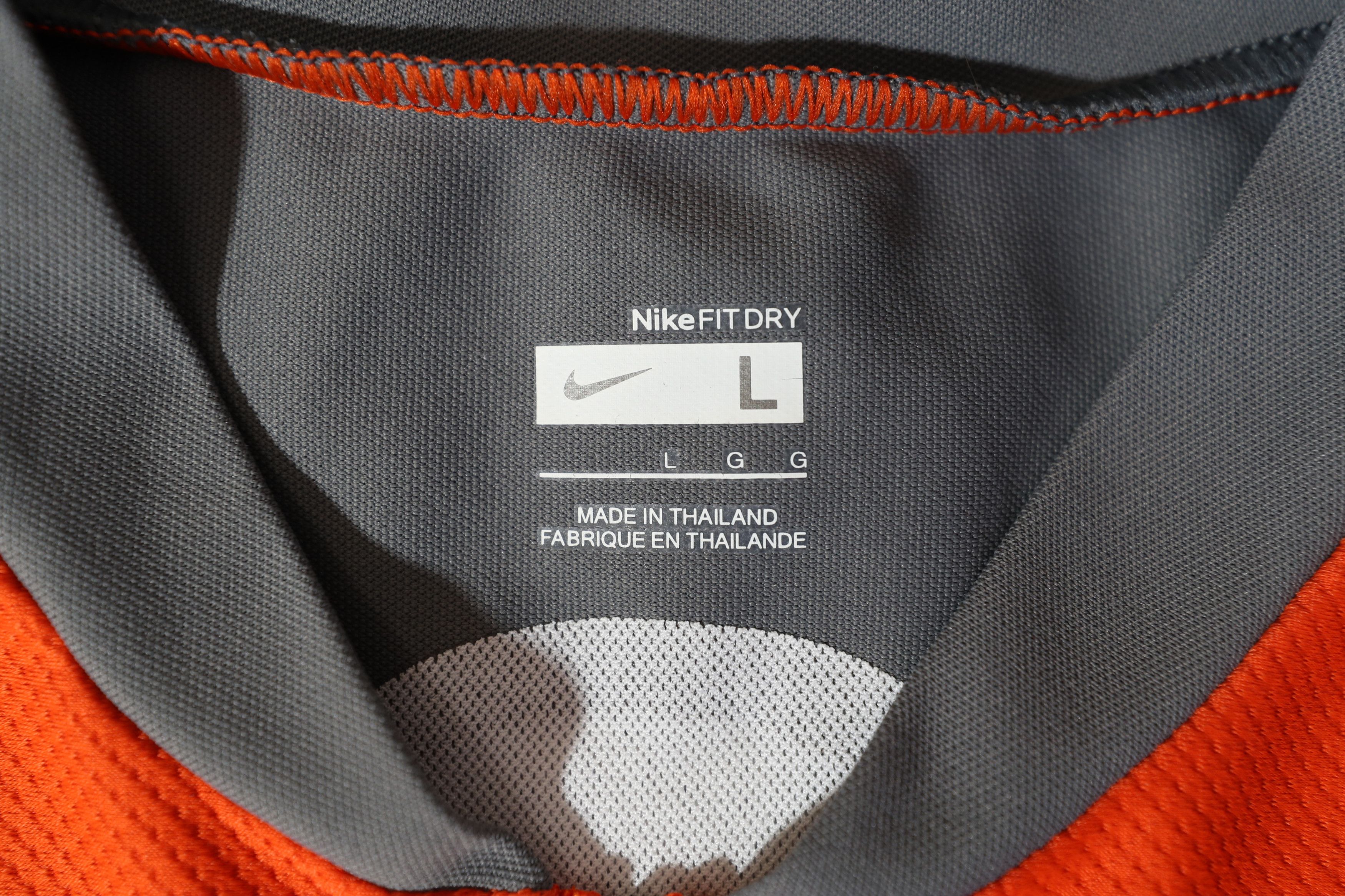 Nike Nike Dri Fit Orange Nike Bike Vest (L) Size US L / EU 52-54 / 3 - 7 Thumbnail