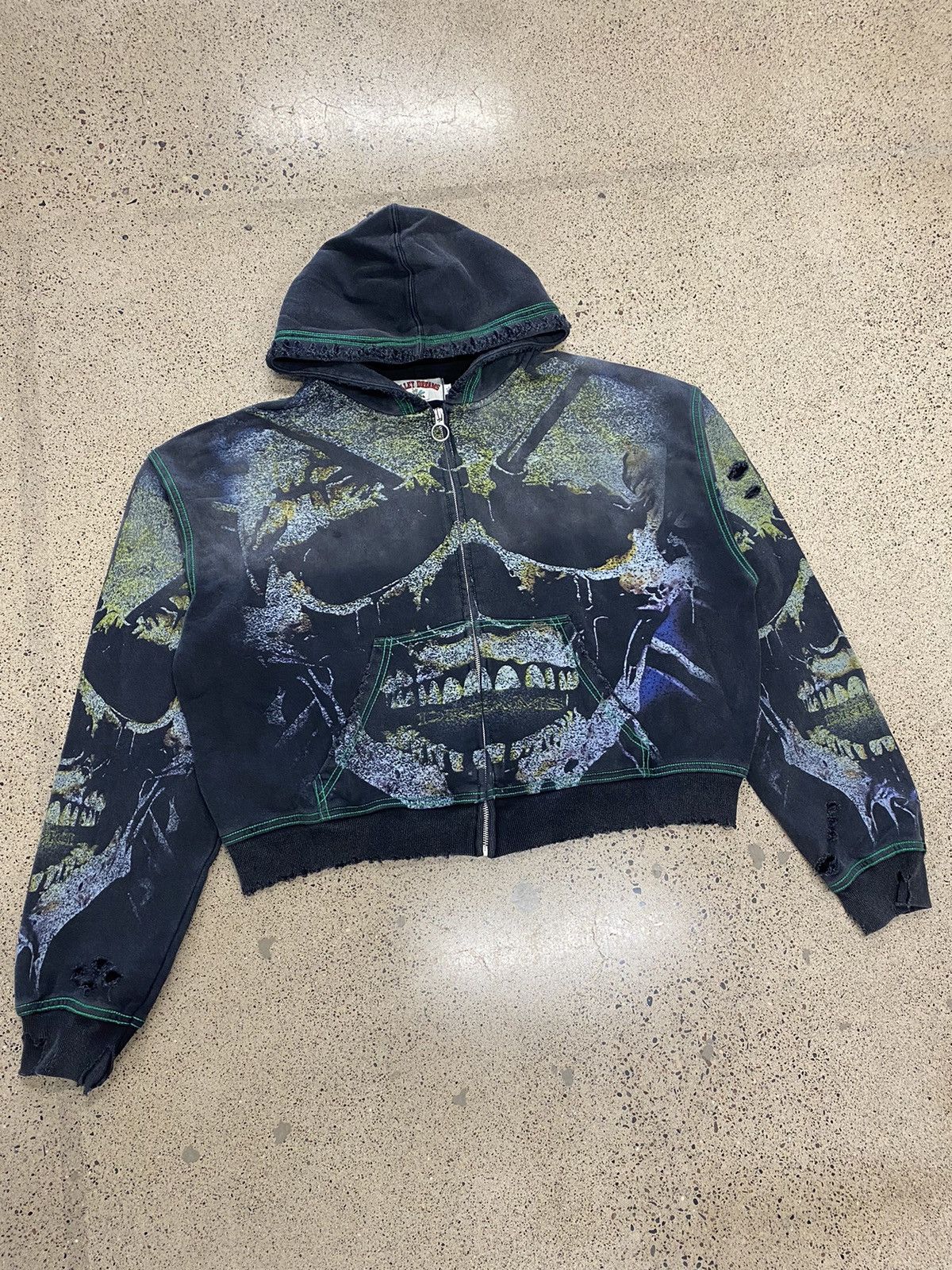 Vale 💀Vale Gravedigger Zip Up💀 Size US XL / EU 56 / 4 - 1 Thumbnail