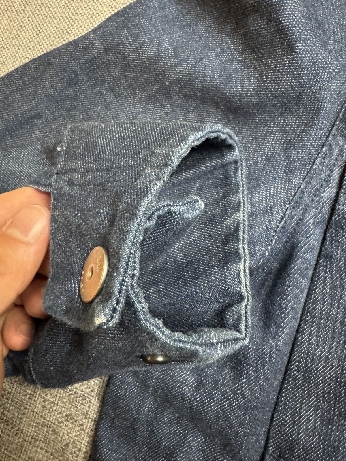 G-Star G-star raw denim jacket Size US S / EU 44-46 / 1 - 8 Thumbnail