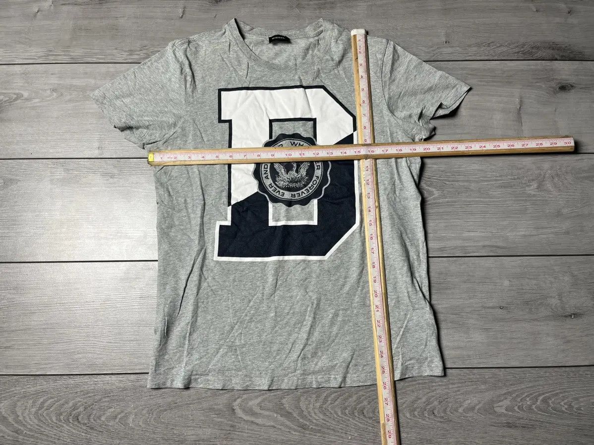 Diesel Diesel Tshirt big logo size Large Size US L / EU 52-54 / 3 - 6 Thumbnail