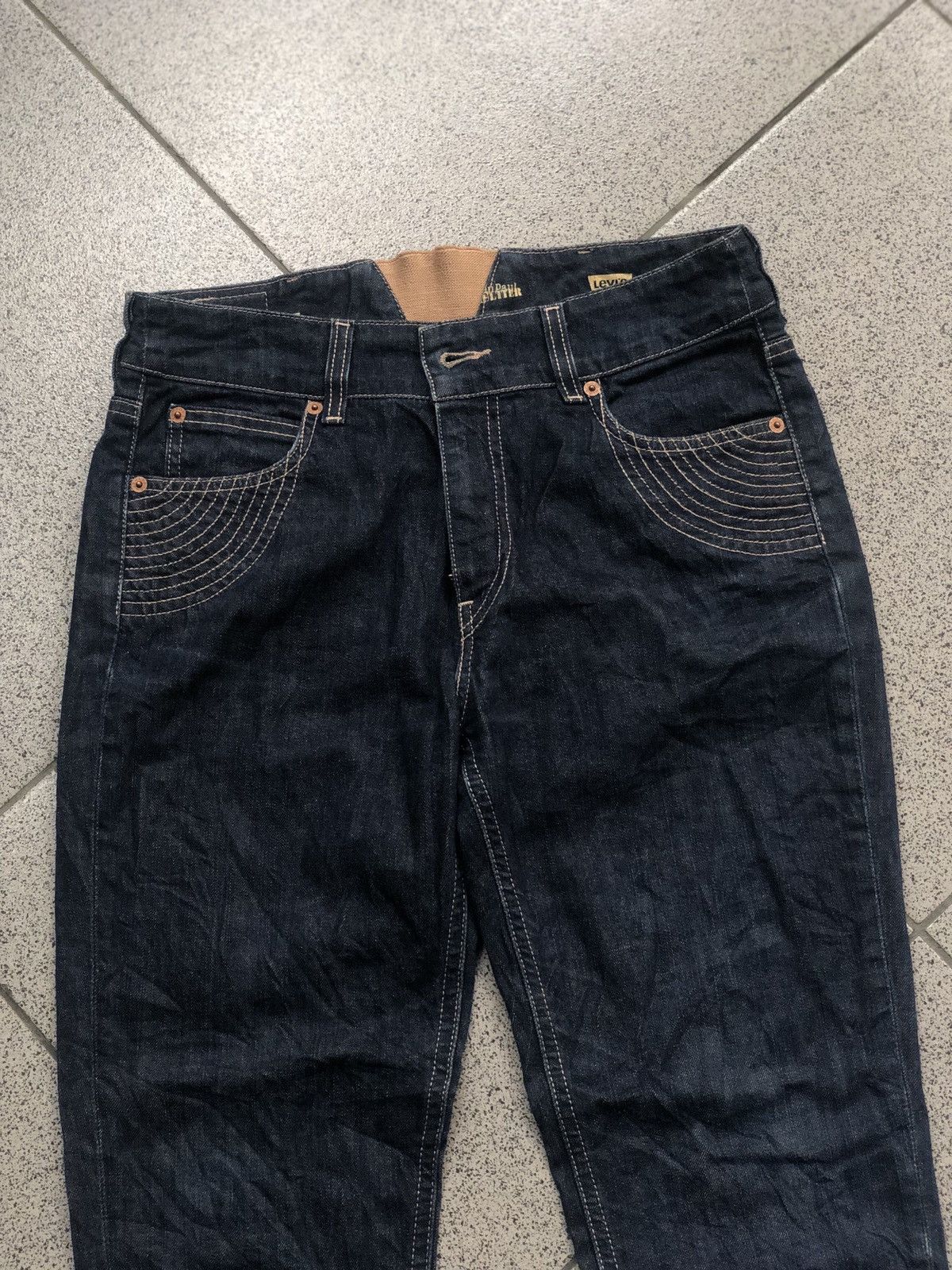 Jean Paul Gaultier ❌DELETE SOON❌Jean Paul Gaultier x Lev’is Denim Jeans Size US 30 / EU 46 - 6 Thumbnail