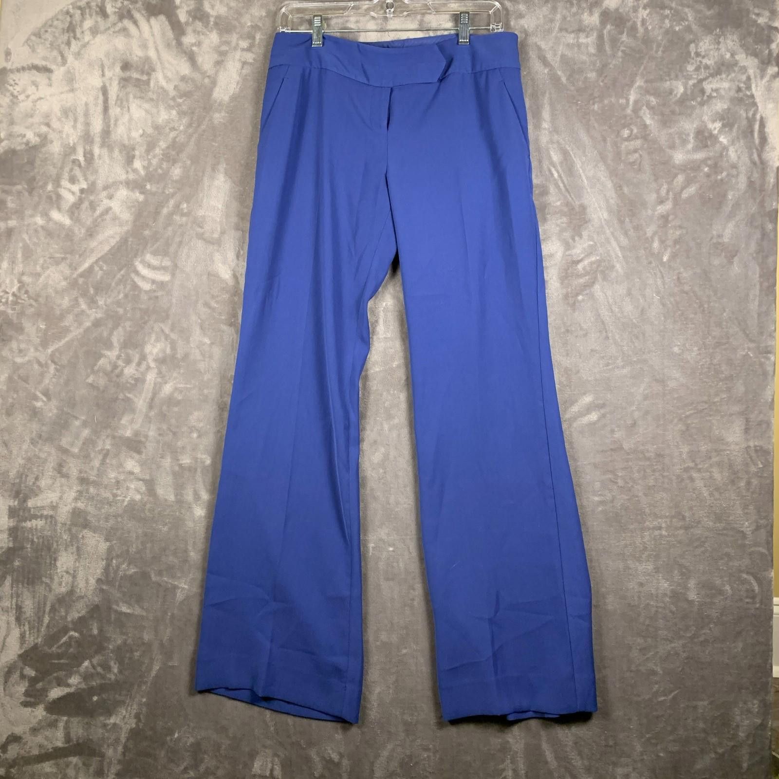 Designer The Limited Cassidy Fit Blue flare leg dress pants Sz.4 (373 Size 27" / US 4 / IT 40 - 1 Thumbnail
