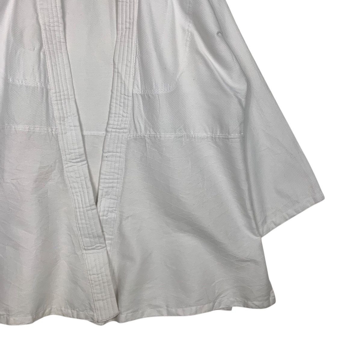 Adidas ADIDAS Three Stripe White Martial Arts Gi Jacket #2692-C120 Size US M / EU 48-50 / 2 - 4 Thumbnail