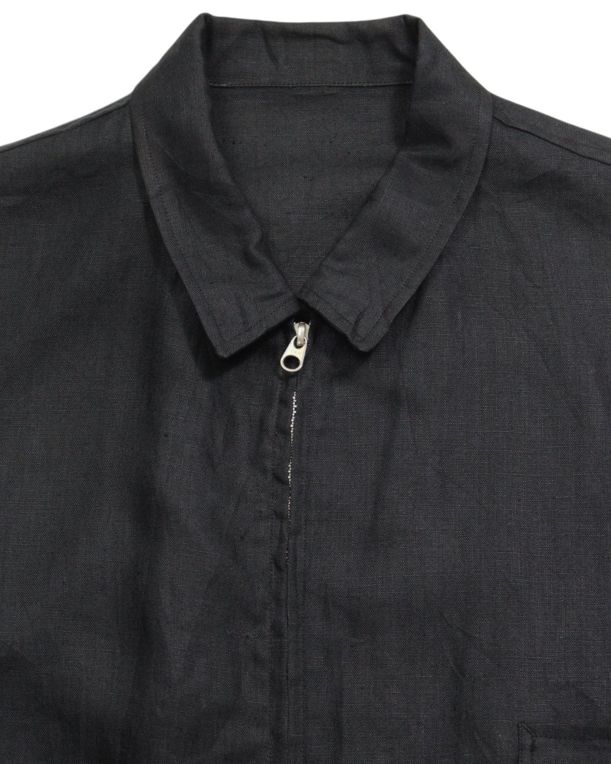 PPFM 1988 PPFM ( PEYTON PLACE FOR MEN ) ZIP UP RAW LINEN JACKET Size US M / EU 48-50 / 2 - 3 Thumbnail