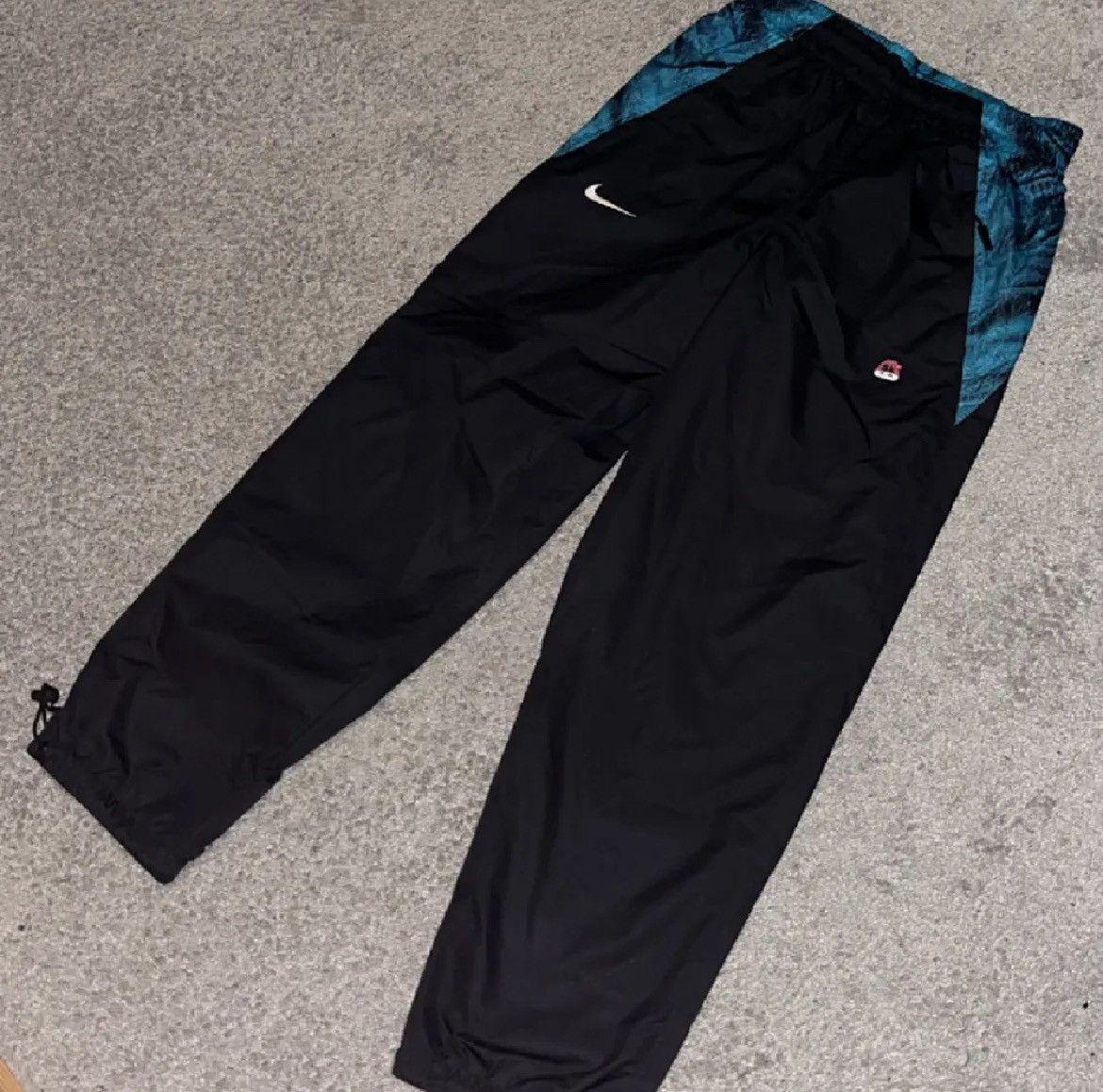 image of Nike x Skepta Sk Air Tailwind Track Pants Size Cs in Black, Men's