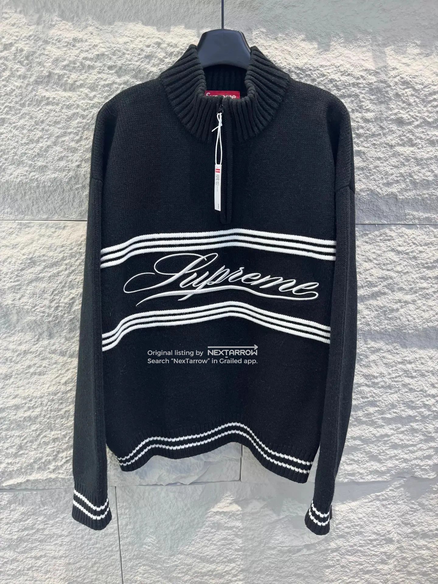Supreme Nate Lowman x Supreme SS22 Sweater | Grailed