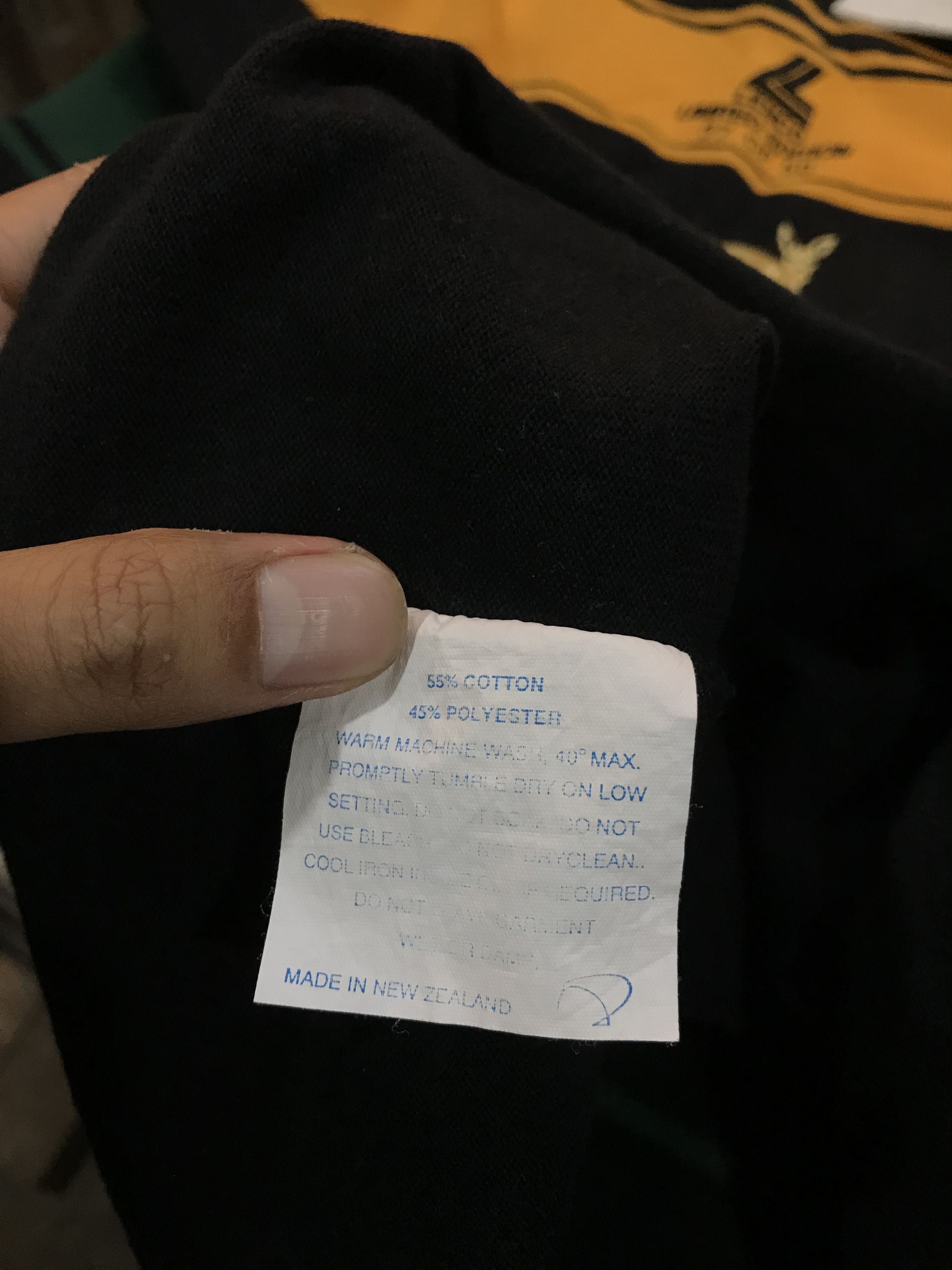 Other Lenco Sport Tri Nation Polo Rugby Size US L / EU 52-54 / 3 - 8 Thumbnail