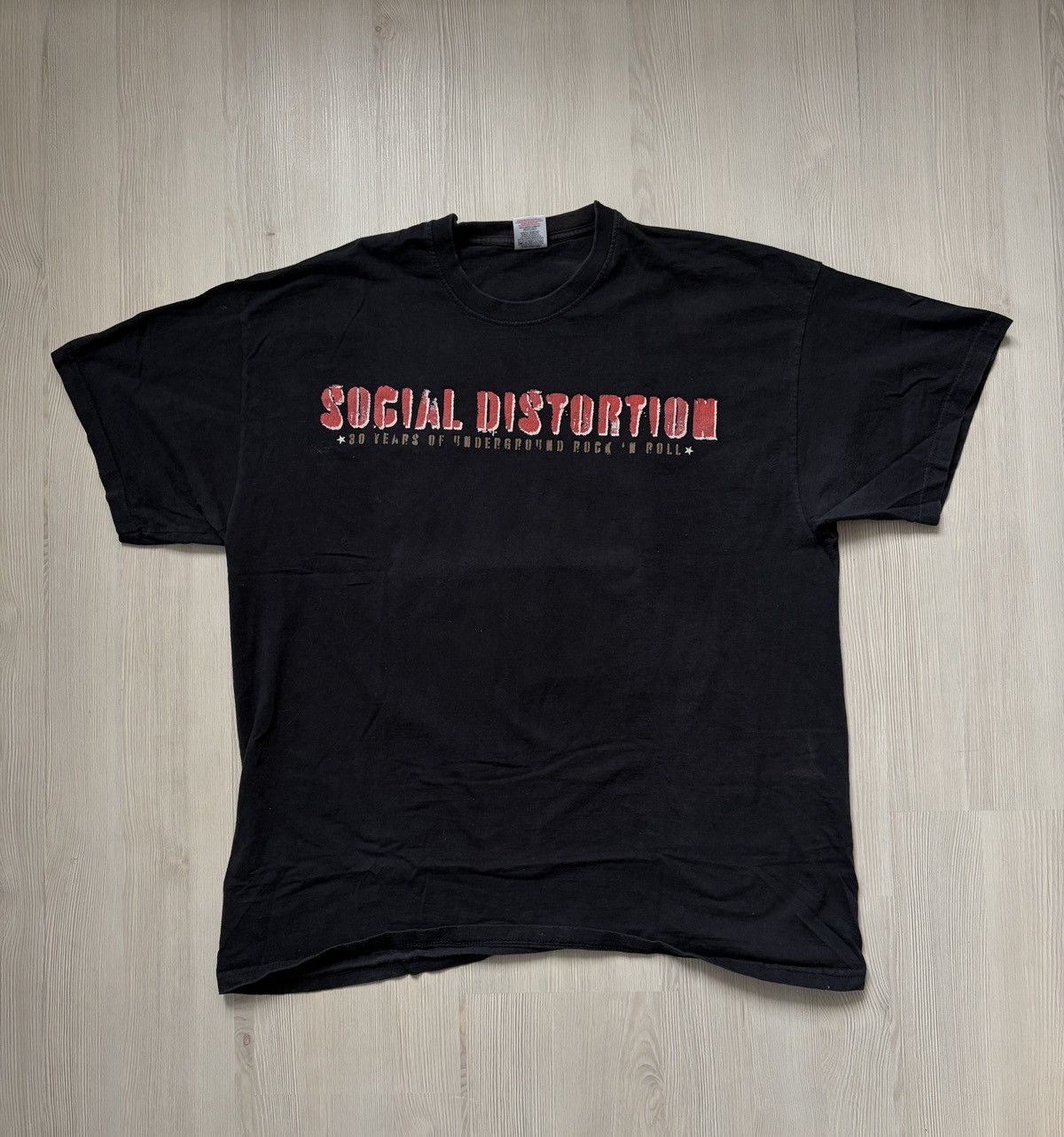 Band Tees Social Distortion 2009 Summer Tour T-shirt Size US XL / EU 56 / 4 - 1 Thumbnail