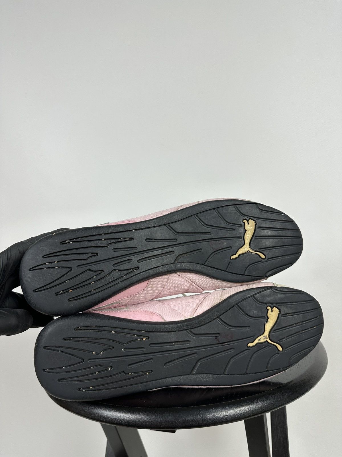 Puma Vintage Puma Speedcat Leather Y2K Pink/White Sneakers Size US 11 / IT 41 - 22 Thumbnail