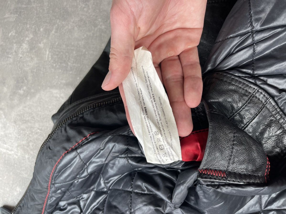 Genuine Leather × Strellson Strellson Leather Zip Biker Goal Nappa Taylor Swiss Jacket Size US S / EU 44-46 / 1 - 14 Thumbnail