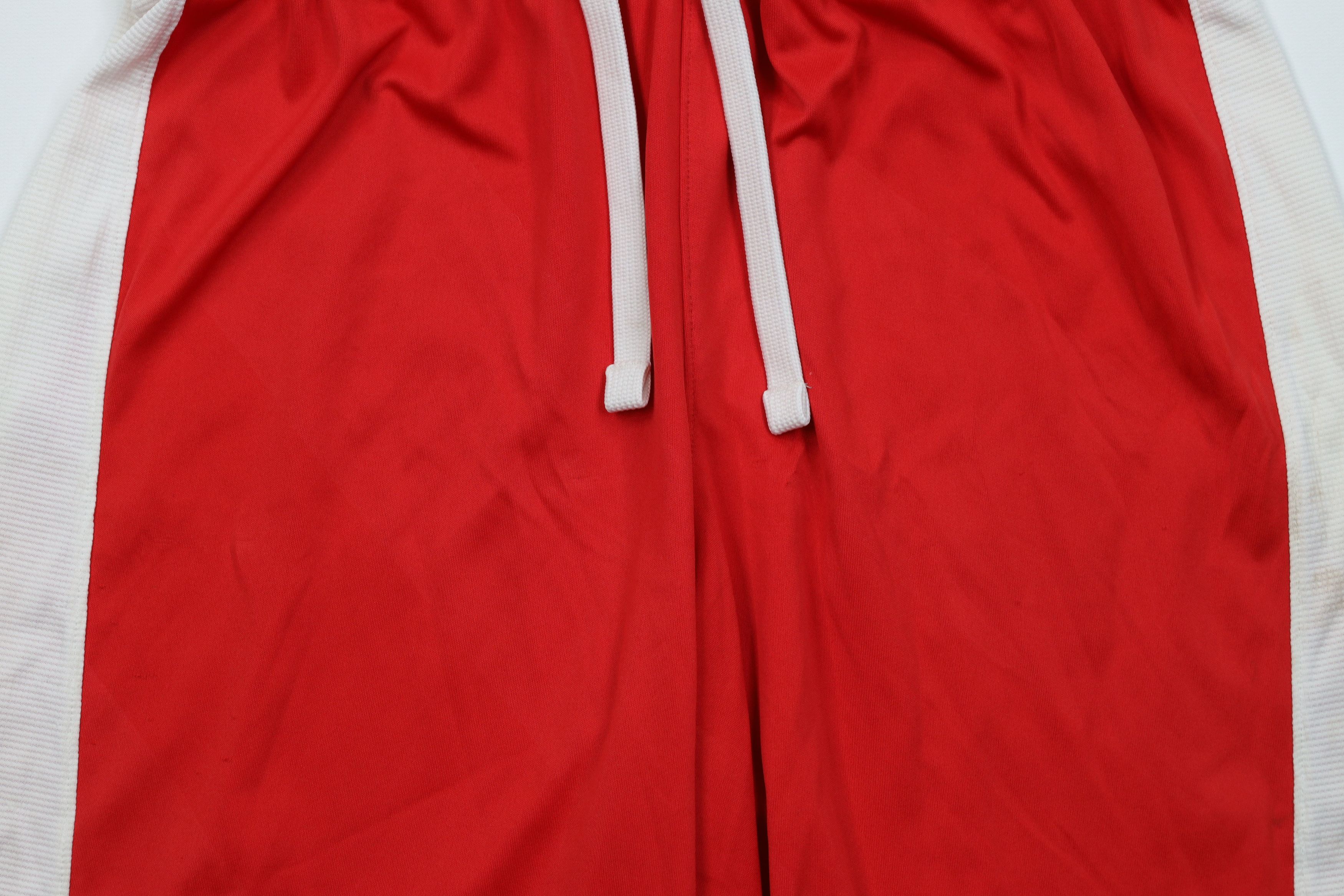 Under Armour Under Armour Color Block Gym Training Basketball Shorts Red Size US 32 / EU 48 - 3 Thumbnail