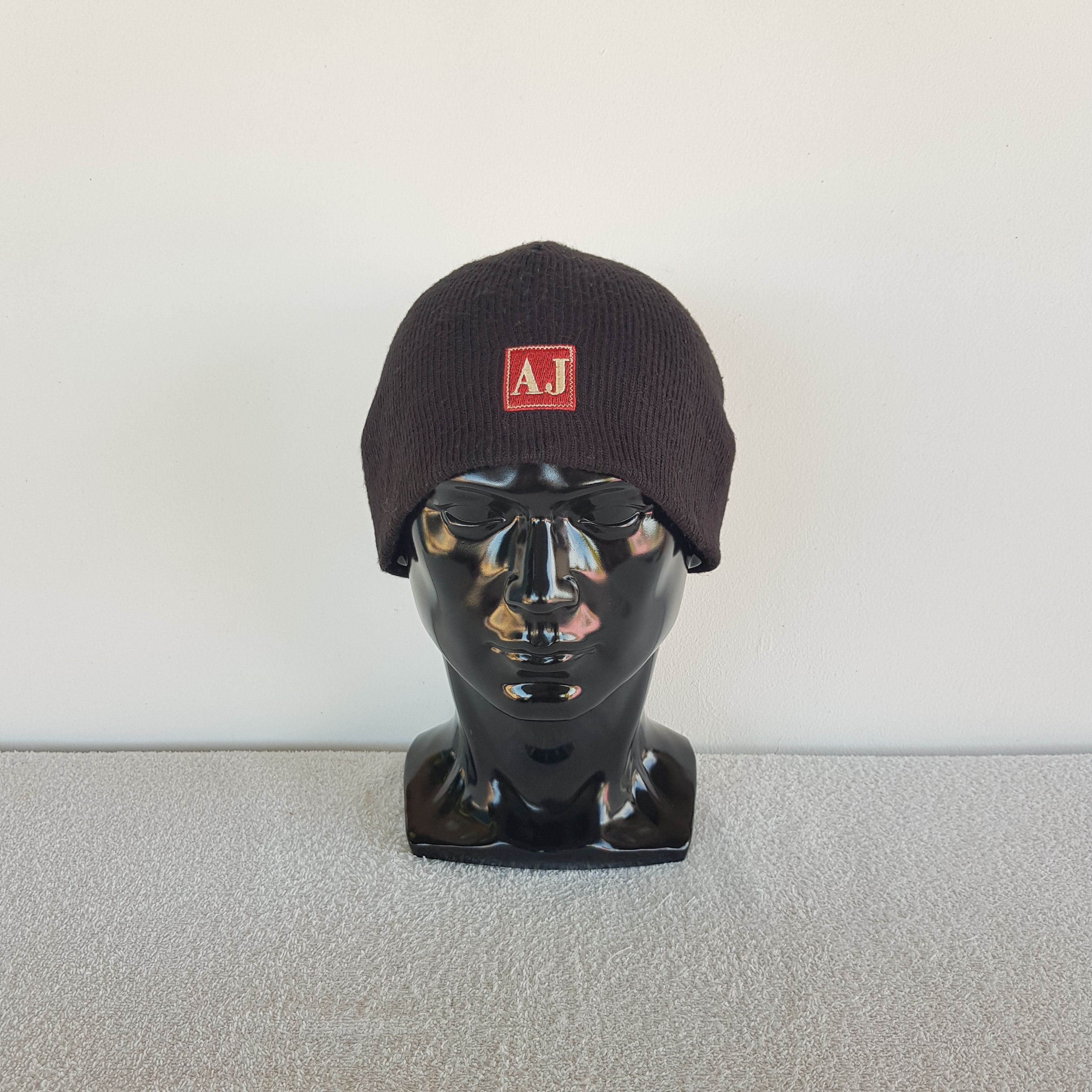 Armani Vintage Armani Jeans Beanie Snow Caps Hats. Size ONE SIZE - 2 Thumbnail