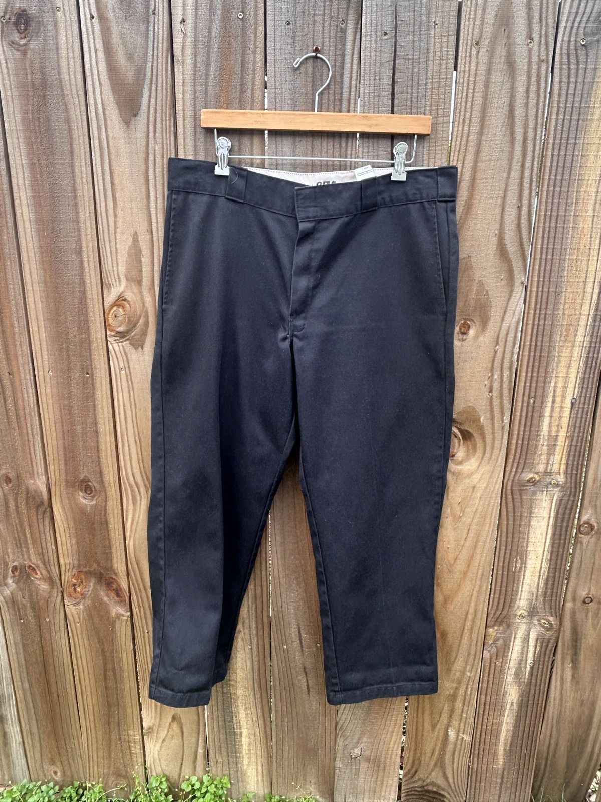 Dickies Dickies 874 Washed black work pants size 36 Size US 36 / EU 52 - 1 Thumbnail