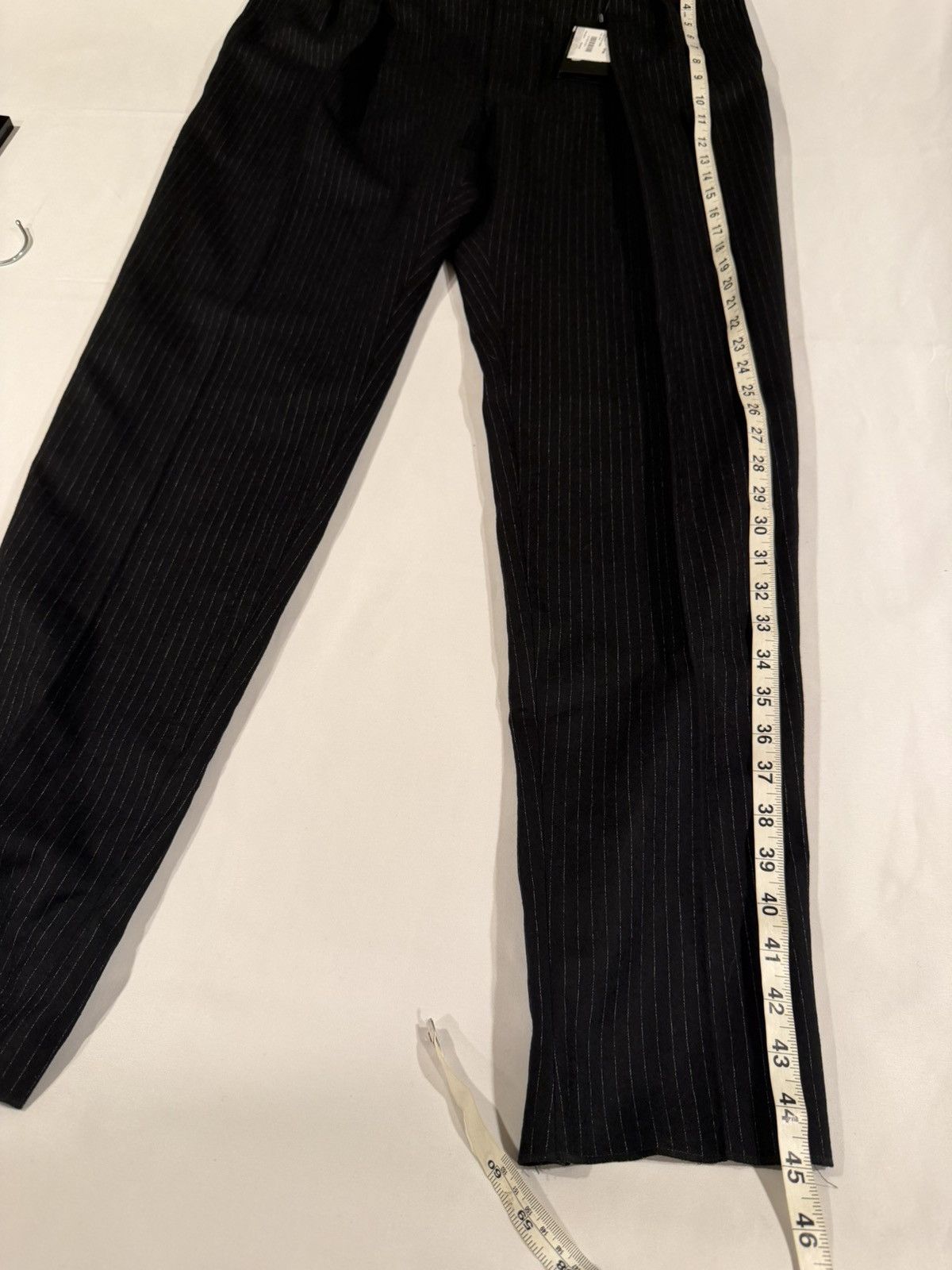 Saint Laurent Paris Saint laurent mens 2022 striped pants. 54/38. $1350 Size US 38 / EU 54 - 3 Thumbnail