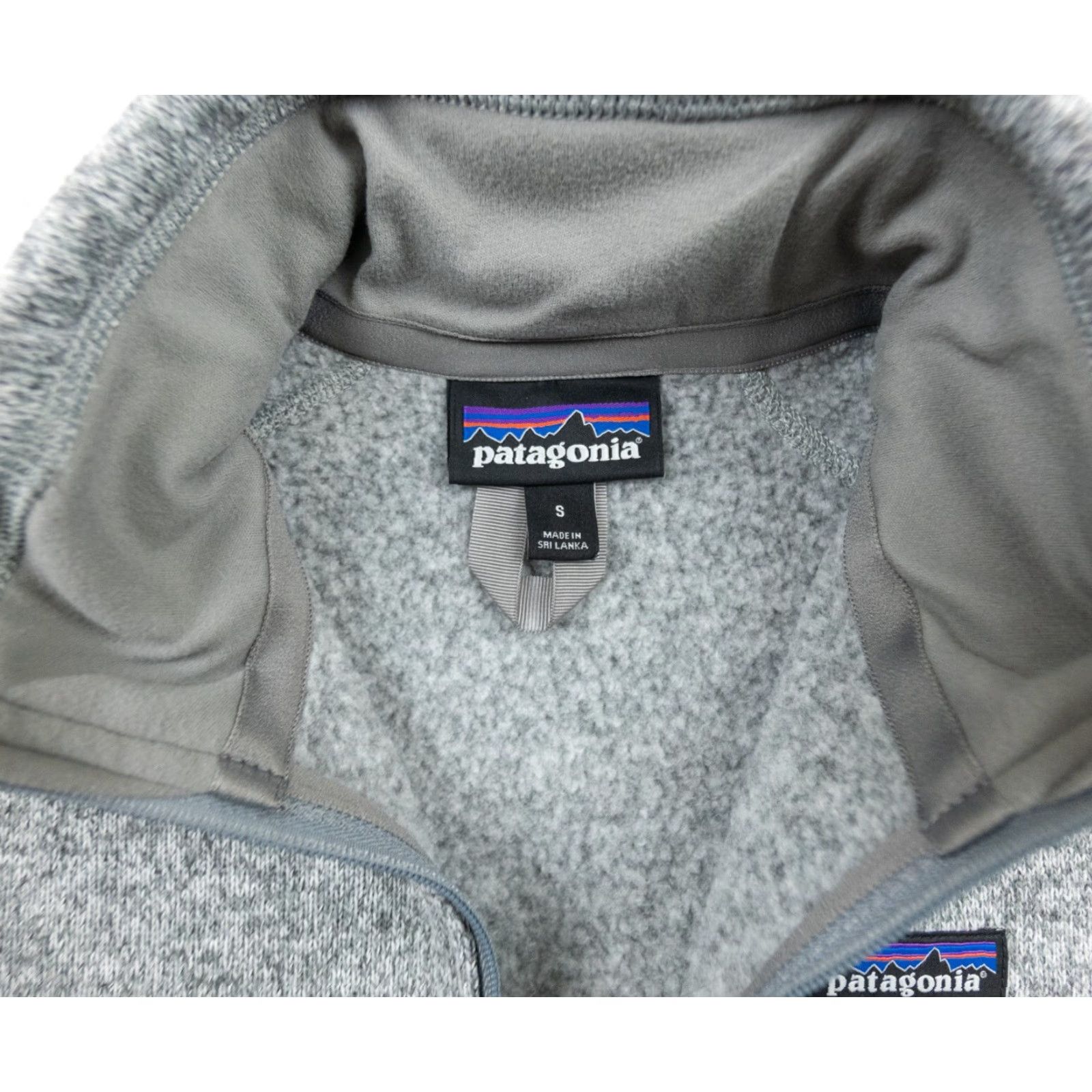 Patagonia Patagonia Better Sweater Womens Small Gray 1/4 Zip Pullover Fleece Casual Ladies Size S / US 4 / IT 40 - 7 Thumbnail