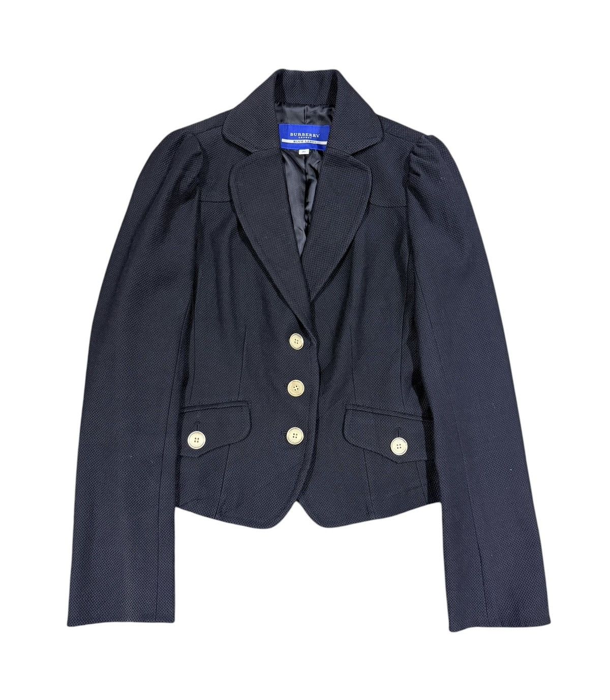 Burberry Burberry Blue Label Women Blazer Gold Hardware Size XS / US 0-2 / IT 36-38 - 1 Thumbnail