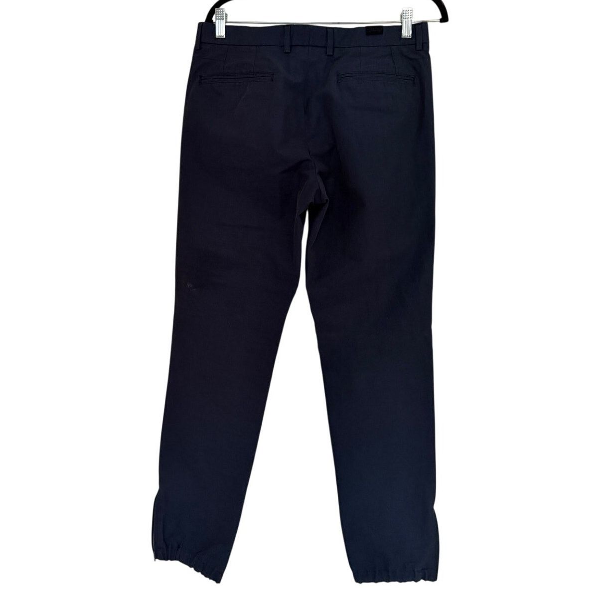 Other Aiguille Noire Poly-Cotton Blend Navy Blue Pants Size US 30 / EU 46 - 2 Thumbnail