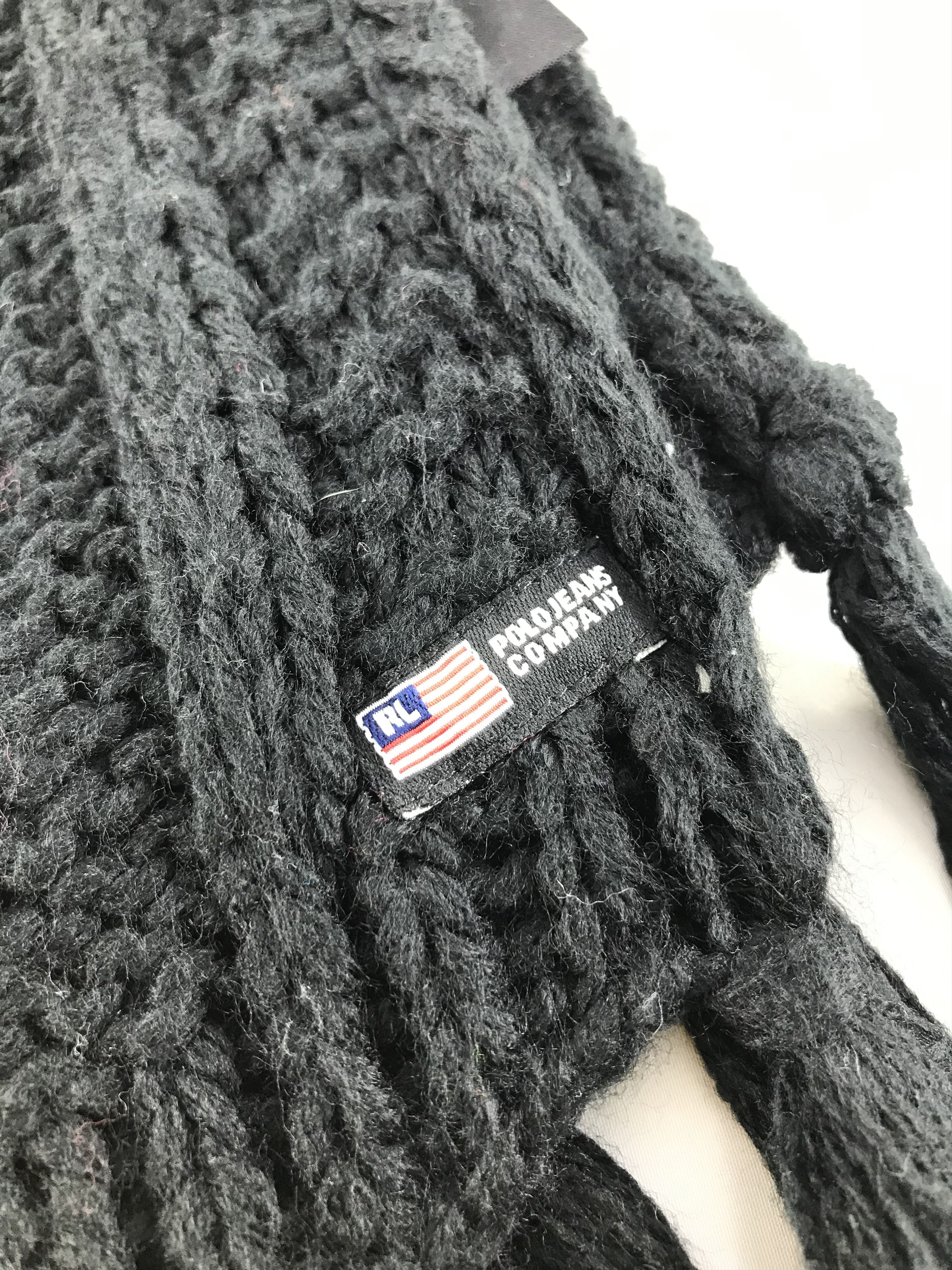 Polo Ralph Lauren Vintage Polo Ralph Lauren Scarf/Muffler/Neckwear MF1024 Size ONE SIZE - 4 Thumbnail