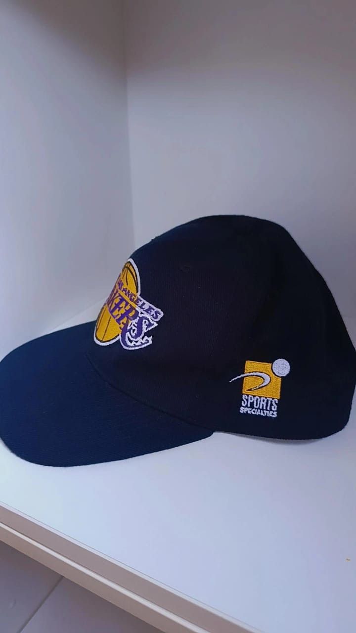 Sports Specialties Vintage Los Angeles Lakers Cap – Sports Specialties 90s Size ONE SIZE - 4 Thumbnail