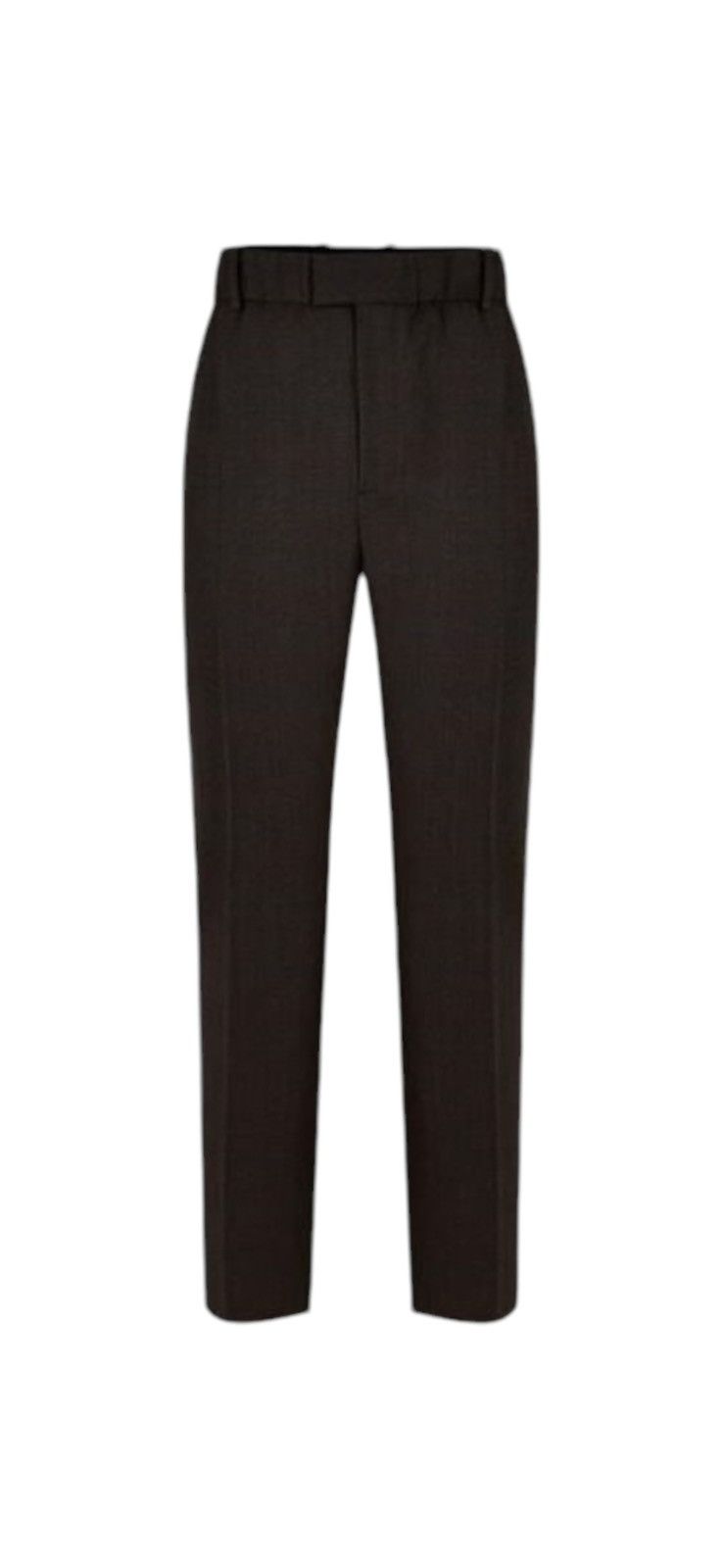 BOTTEGA VENETA PRINCE OF WALES WOOL TROUSERS