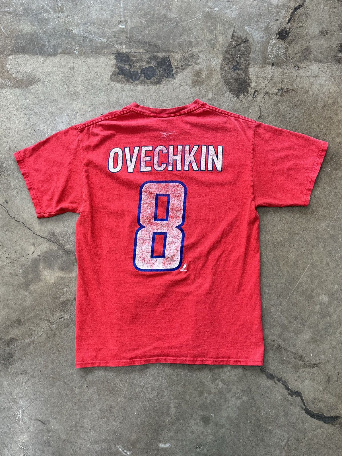 Vintage Vintage NHL Washington Capital Ovechkin 8 Player Tee Medium Size US M / EU 48-50 / 2 - 5 Thumbnail