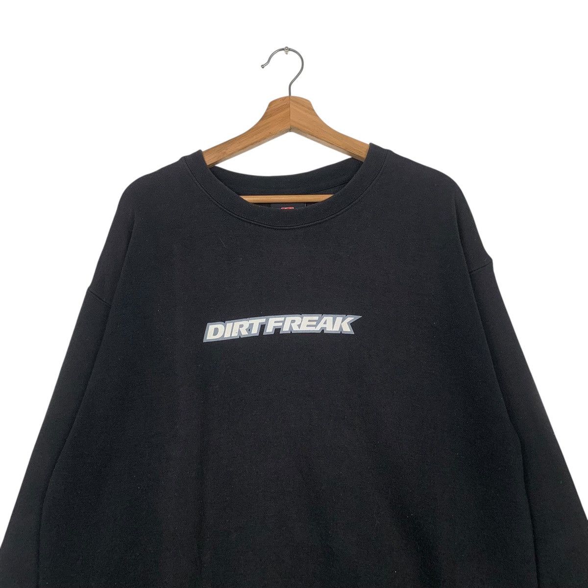 Japanese Brand Japanese Brand Dirt Freak Motocross Big Logo Sweatshirt Size US L / EU 52-54 / 3 - 2 Thumbnail