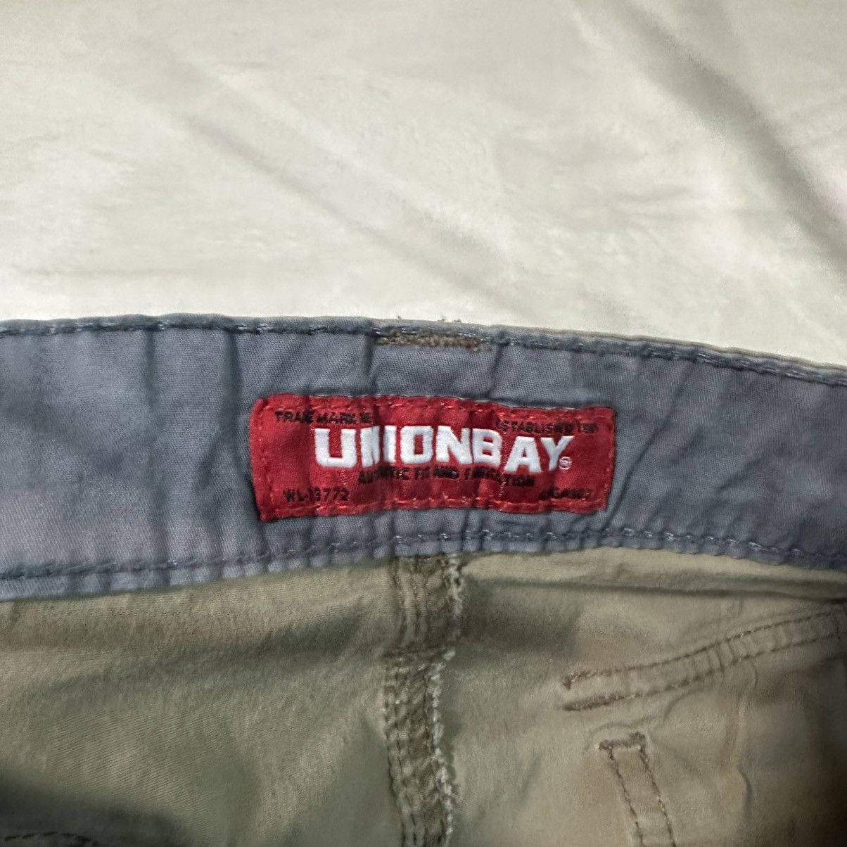 UNIONBAY Vintage Beige Union bay Cargo Shorts Size US 32 / EU 48 - 5 Thumbnail