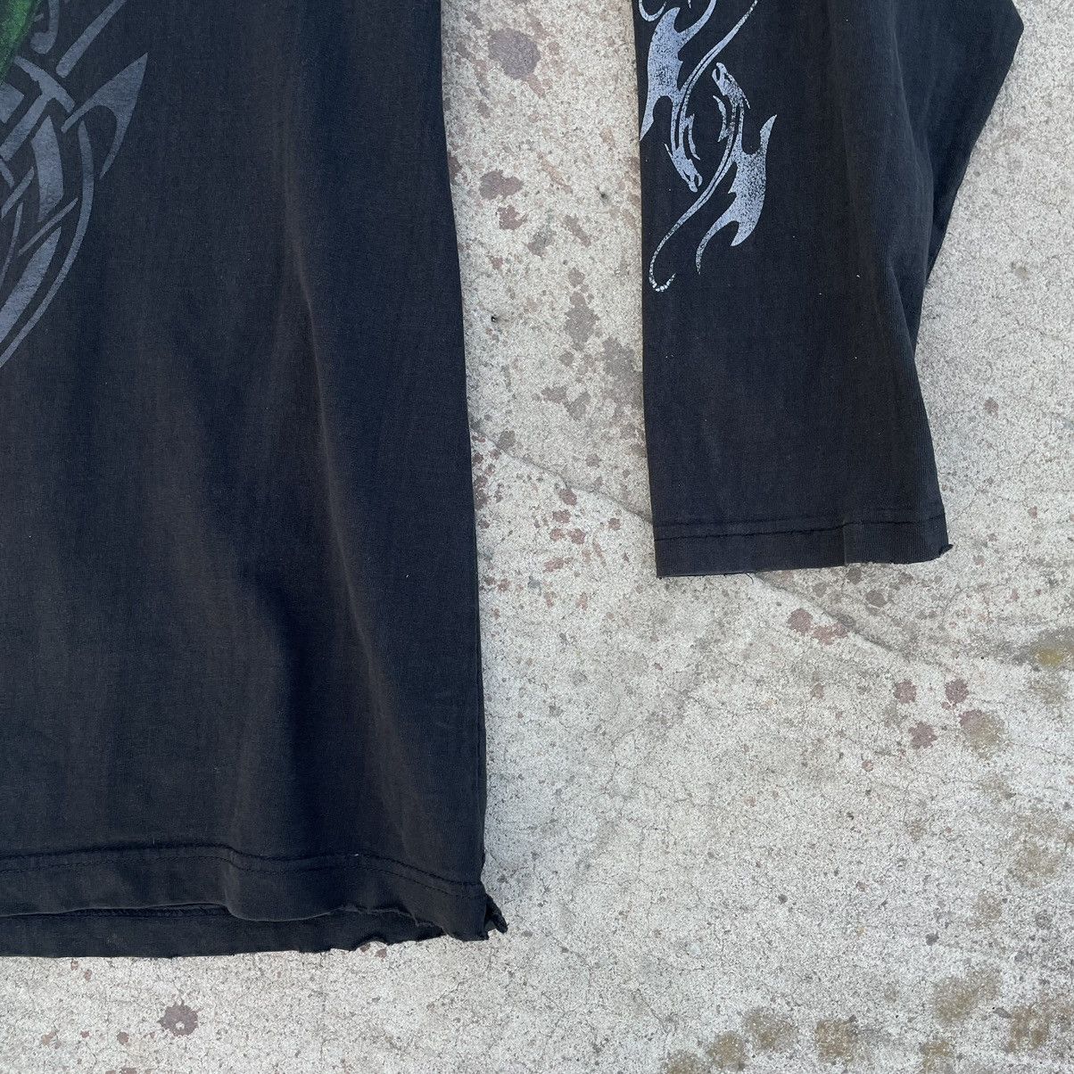 Band Tees × Vintage Vintage Spiral Longsleeve T-shirts Logo Dragon Y2K 90s USA Size US XL / EU 56 / 4 - 14 Thumbnail