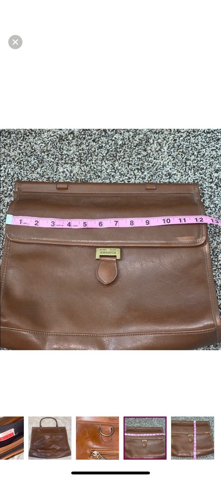 Perry Ellis Perry Ellis America vintage handbag Size ONE SIZE - 8 Thumbnail