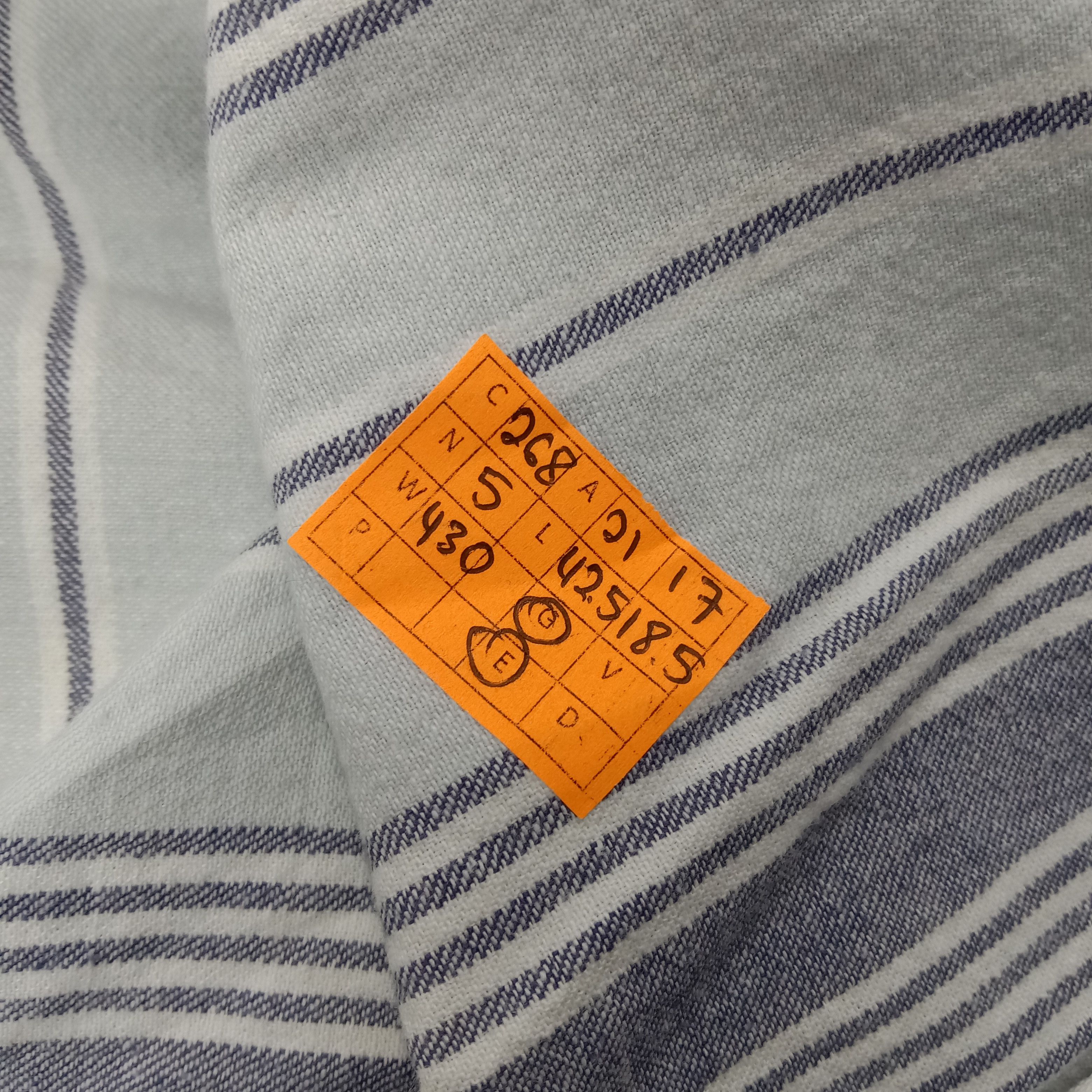 Comme des Garcons Comme Des Garcons 90's Stripes Dress Shirt C268N5 Size M / US 6-8 / IT 42-44 - 12 Thumbnail