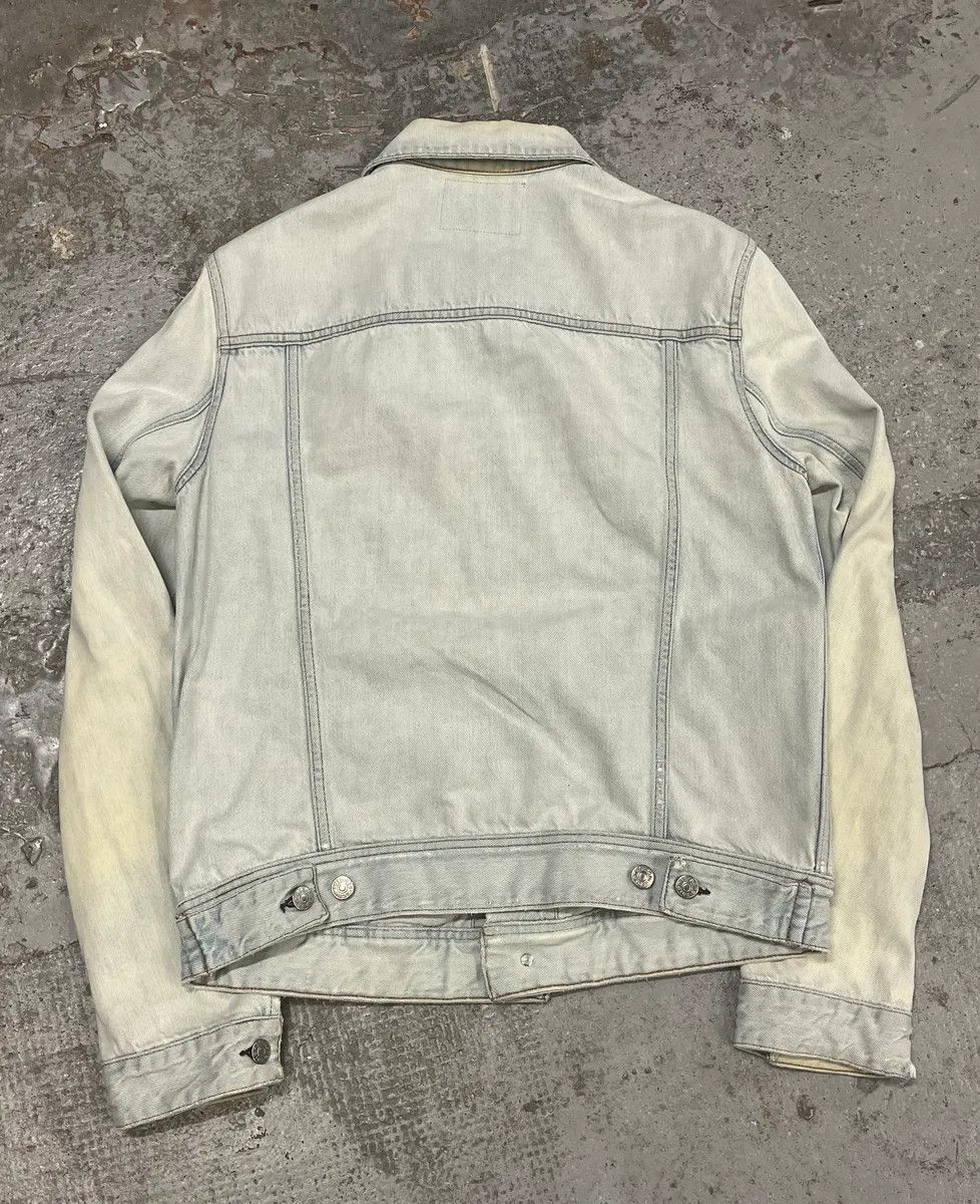 Acne Studios × Designer × Vintage Acne Studios White Denim Light Jacket Size US M / EU 48-50 / 2 - 5 Thumbnail