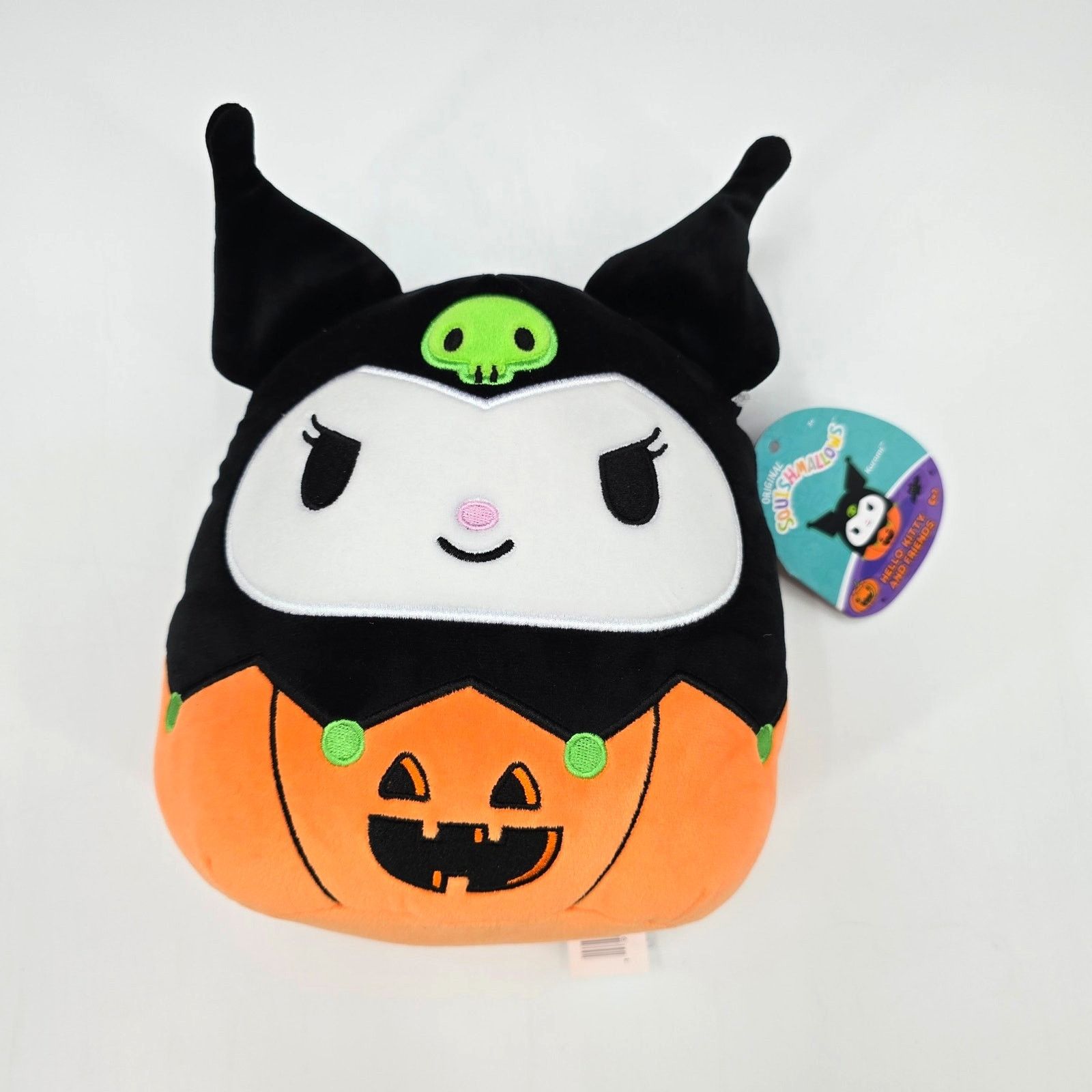 Other Hello Kitty and Friends Squishmallows Kuromi Bat Plush #37 Size ONE SIZE - 5 Thumbnail