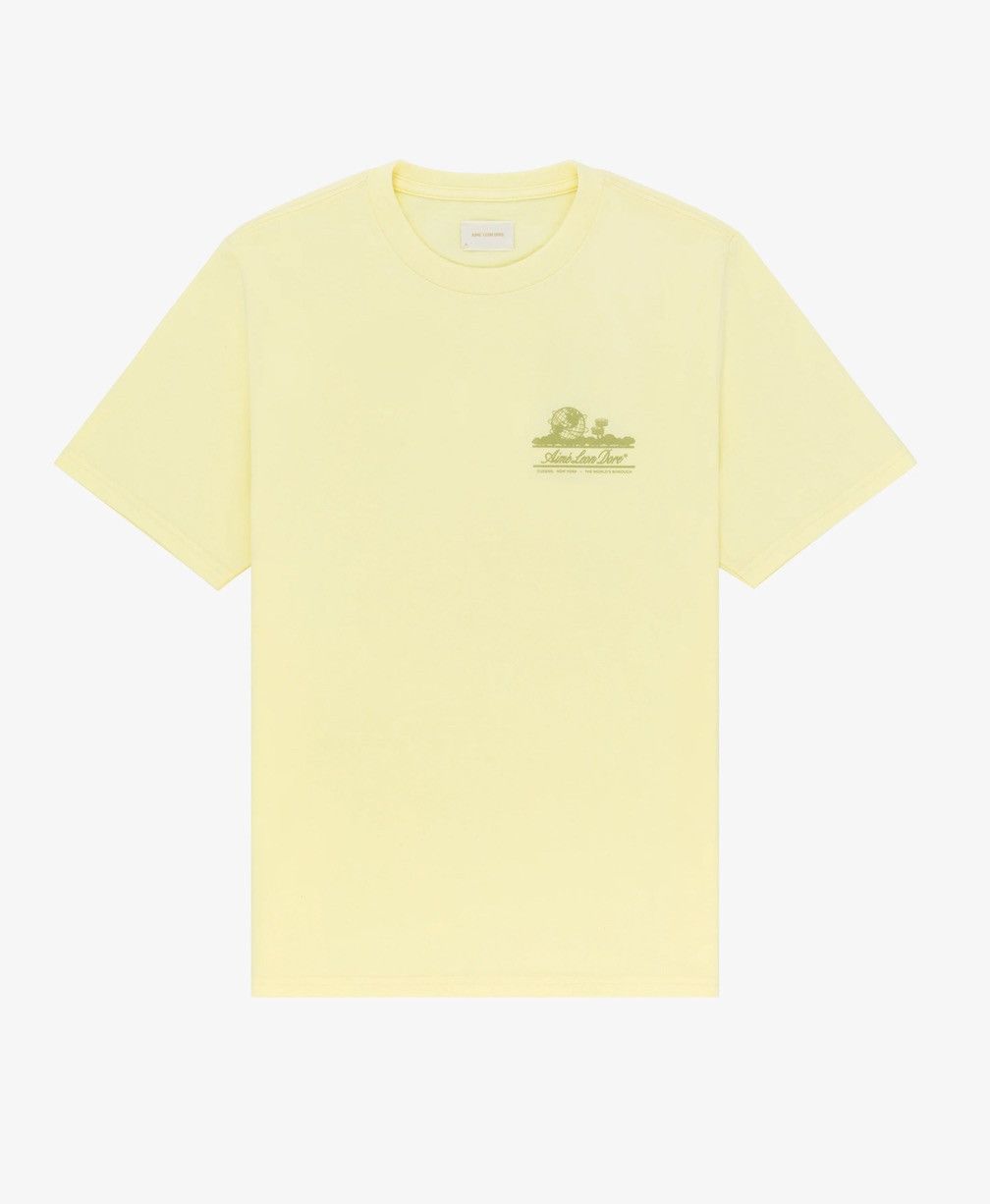 Aime Leon Dore Aimé Leon Dore Unisphere Tee - Yellow-Pear (Future Grail) Size US L / EU 52-54 / 3 - 1 Thumbnail