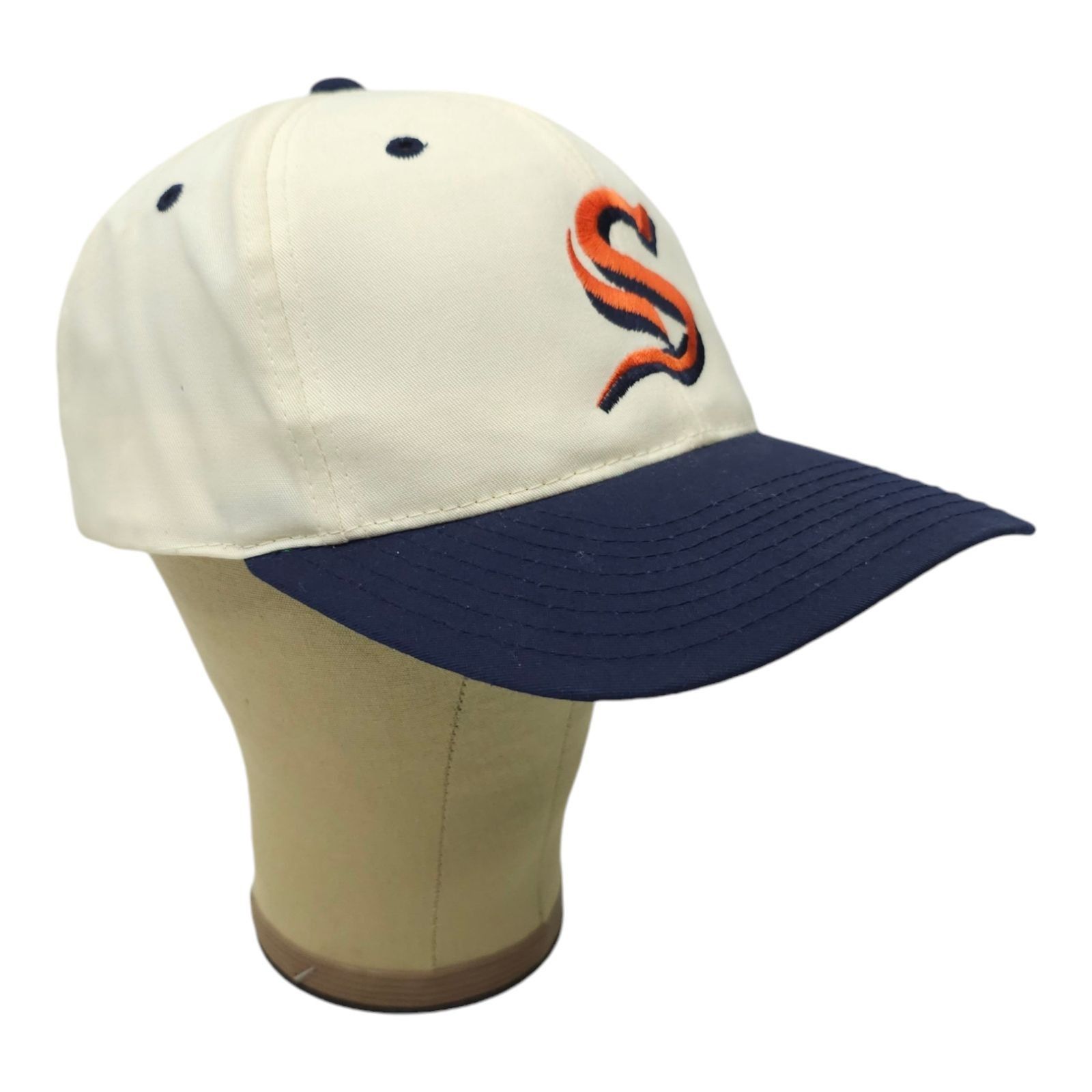 Other Syracuse Orange University Snapback Cap Vintage 90s Hat Size ONE SIZE - 3 Thumbnail
