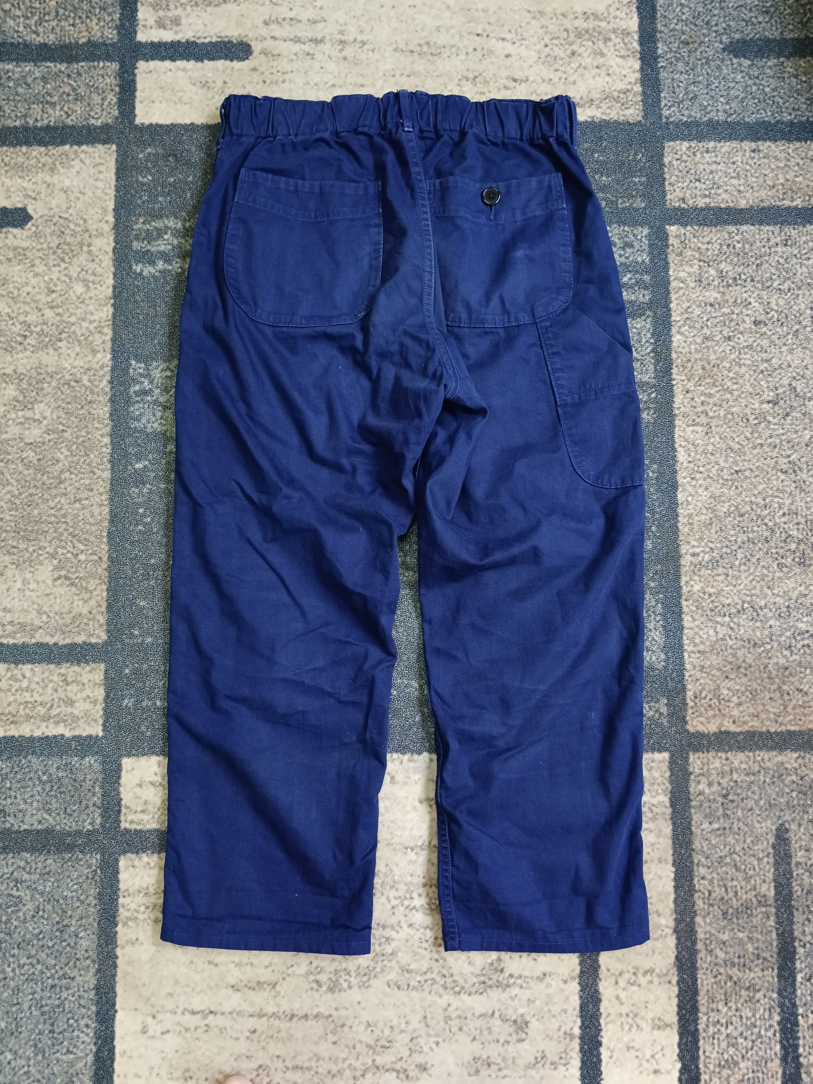 Orslow SICK ORSLOW CROPPED CARPENTER(SIZE 29-31 INCH) Size US 31 - 2 Thumbnail