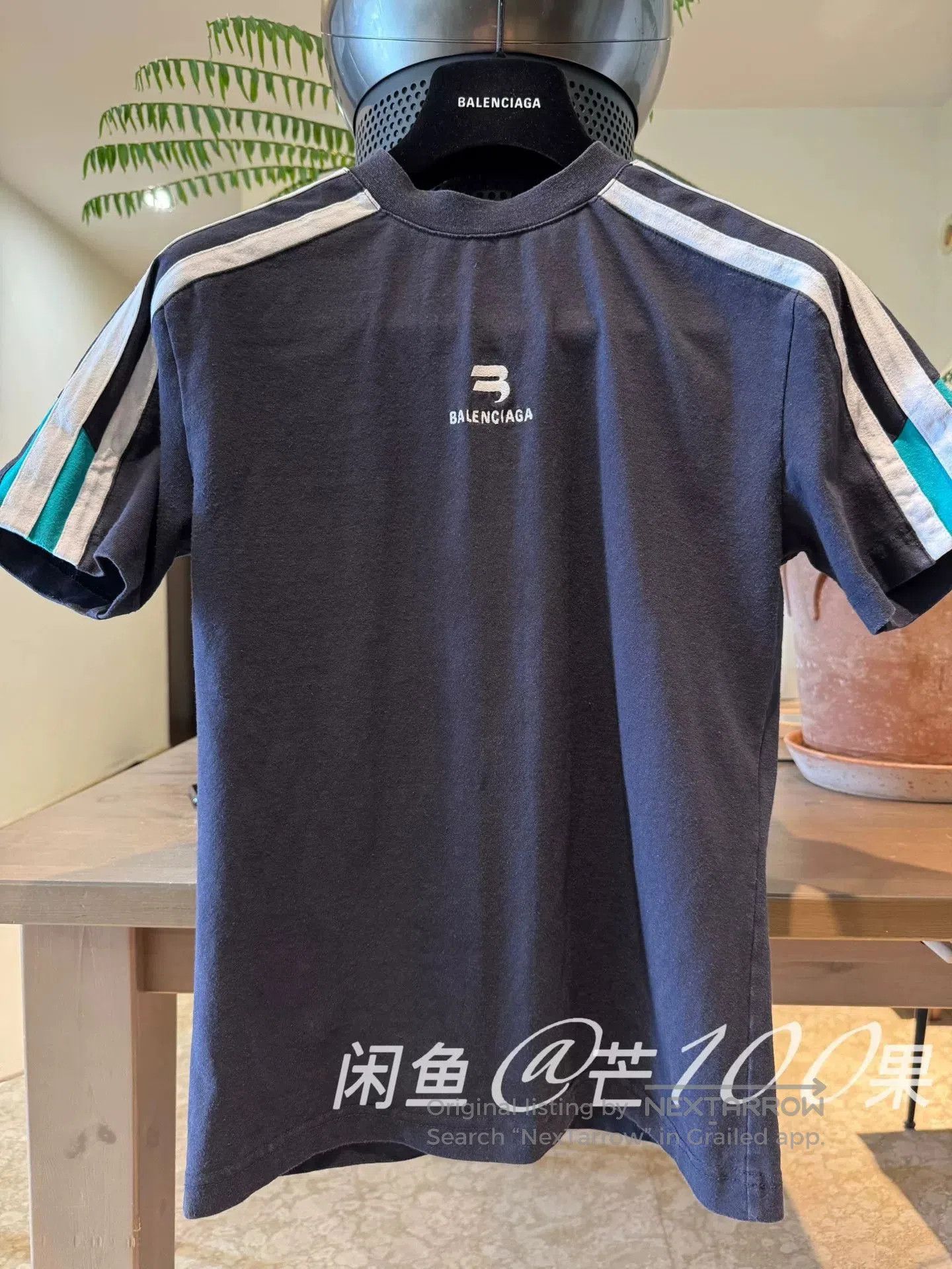Balenciaga Balenciaga Sporty B Shrunk Tee *VERY RARE* | Grailed