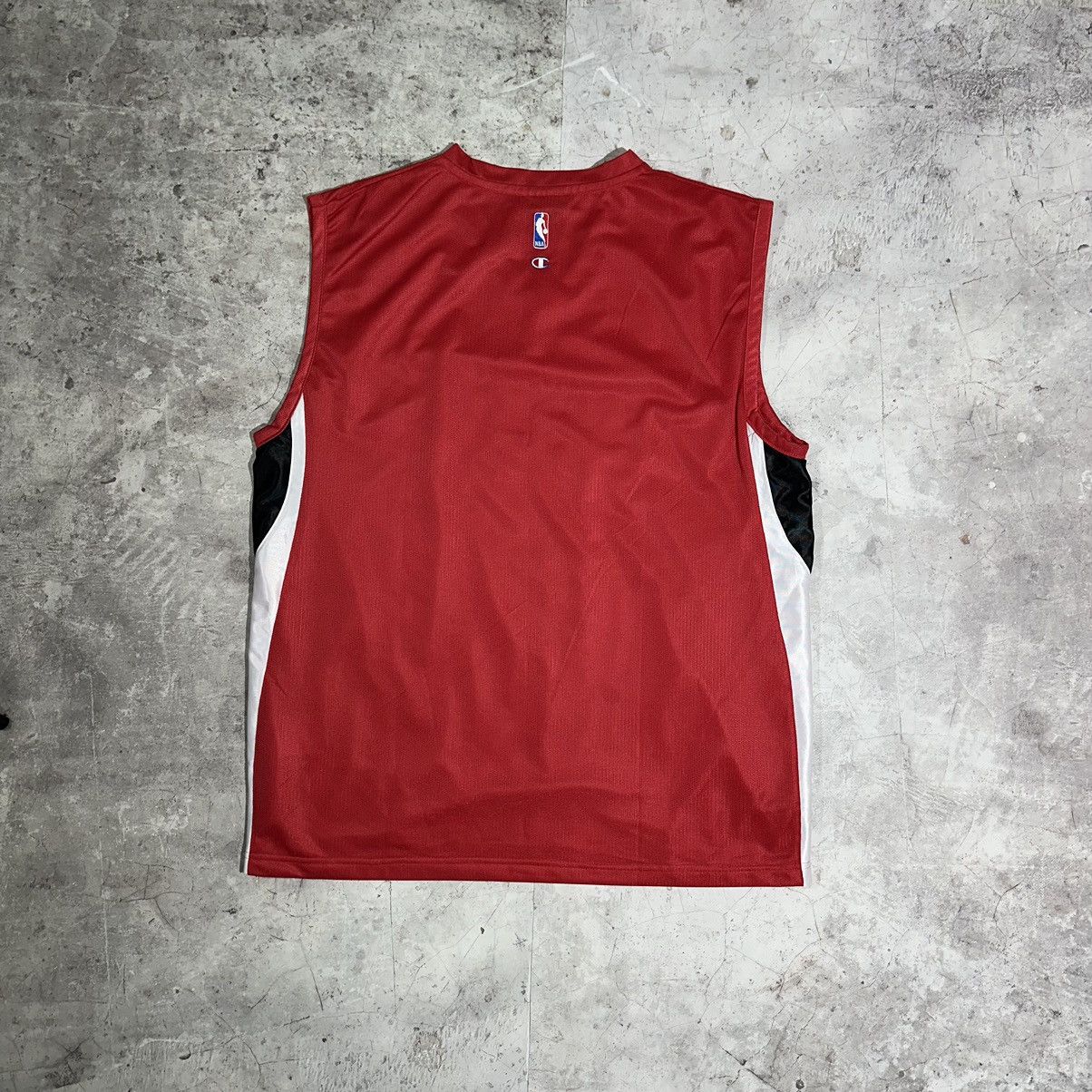 Champion × NBA Champion Chicago Bulls tank top NBA Size US XL / EU 56 / 4 - 3 Thumbnail