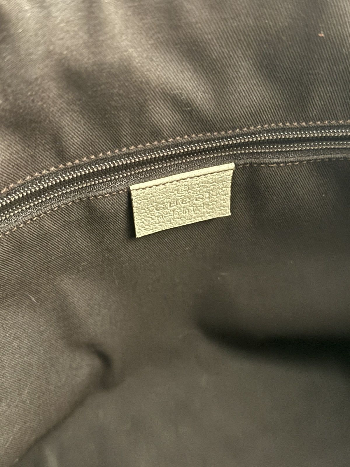 Gucci Gucci Abbey Zip Tote Bag Size ONE SIZE - 8 Thumbnail