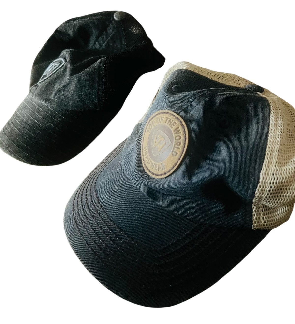 Top Of The World Top Of The World Vintage trucker hats SnapBack 2 Hat BUNDLE Size ONE SIZE - 2 Thumbnail