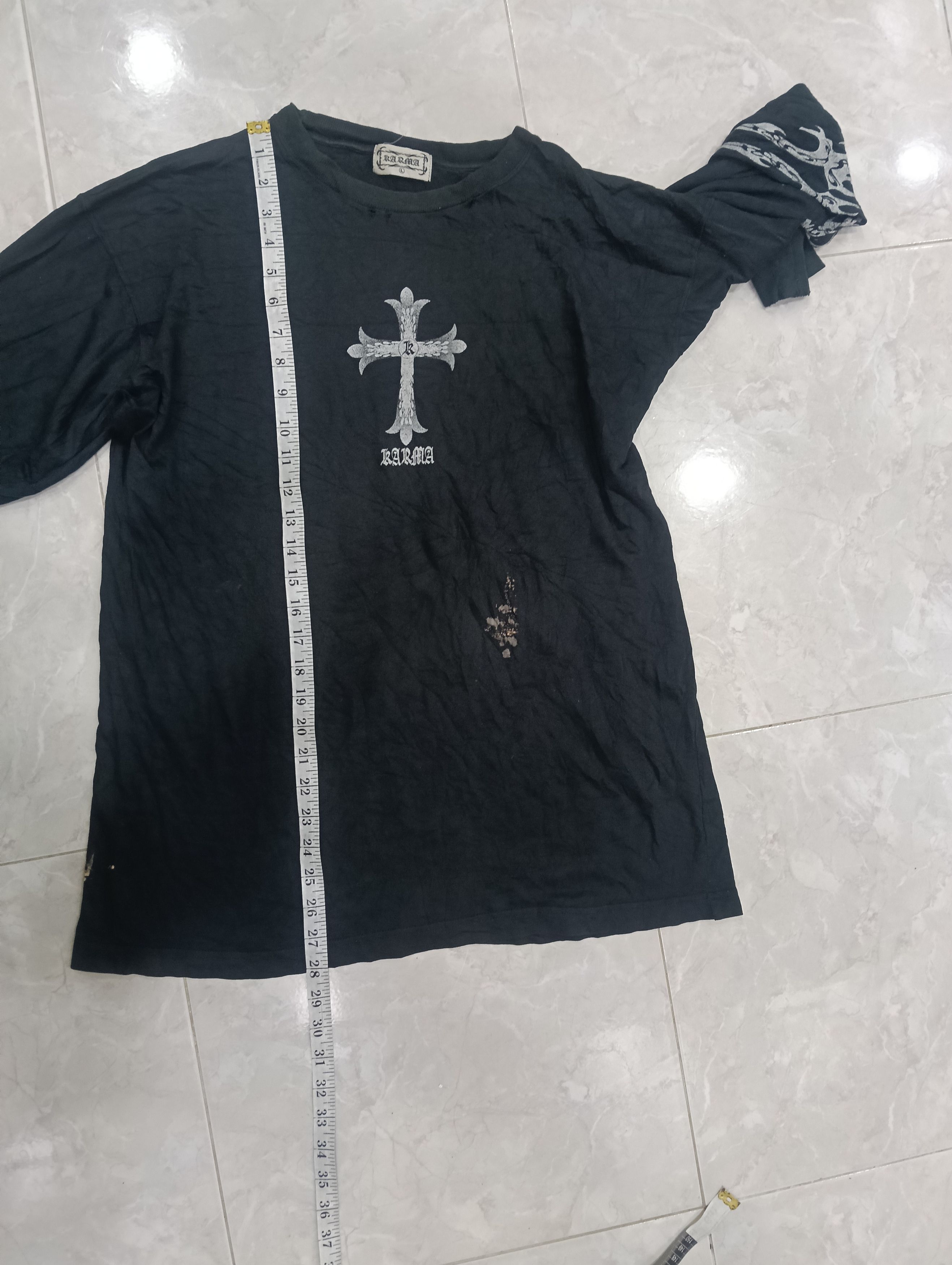 Japanese Brand Karma Japan Chrome Hearts Inspired Size US L / EU 52-54 / 3 - 15 Thumbnail