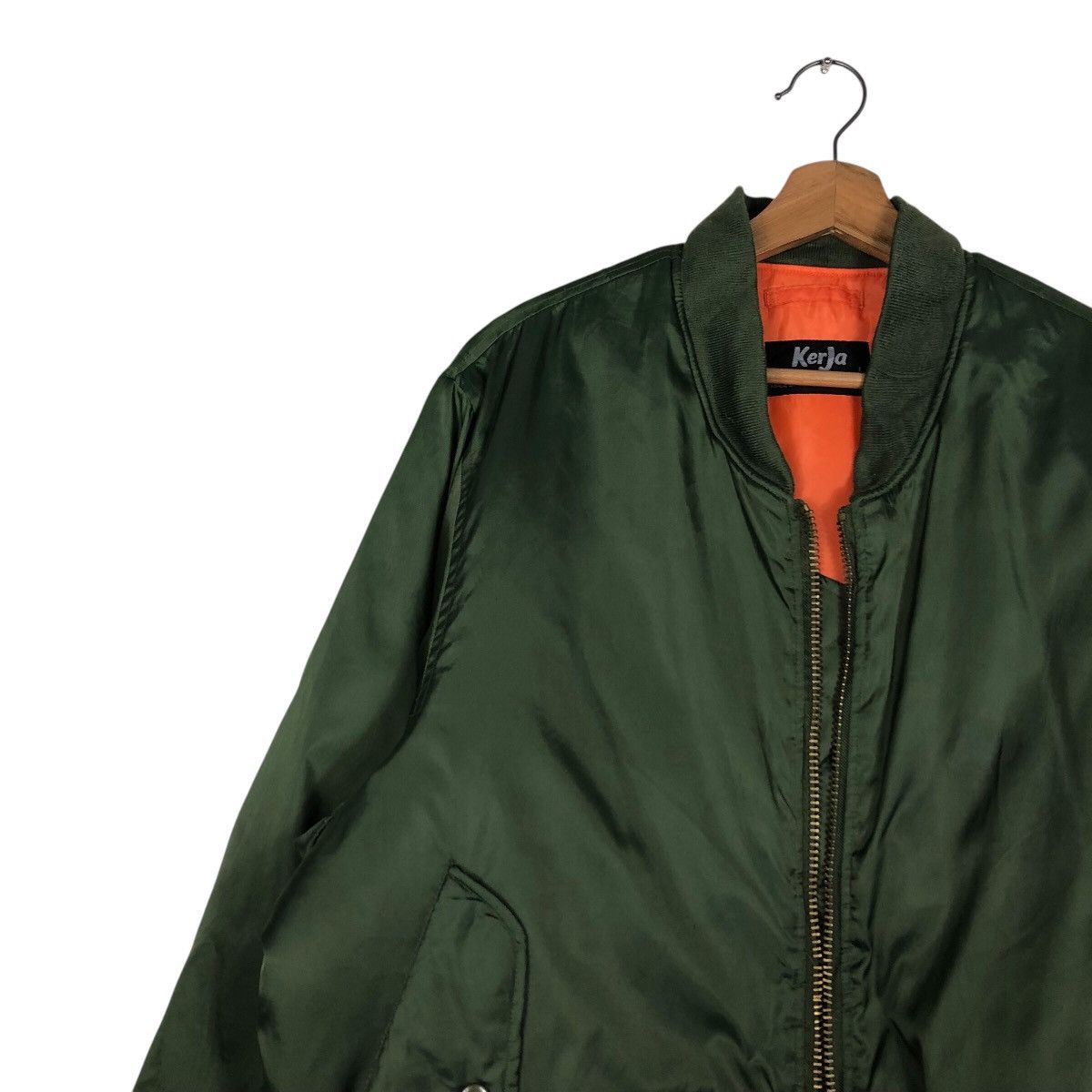 Japanese Brand 📌Vintage Bomber Jacket Biker Worker Kerja Issey Miyake Size US L / EU 52-54 / 3 - 8 Thumbnail