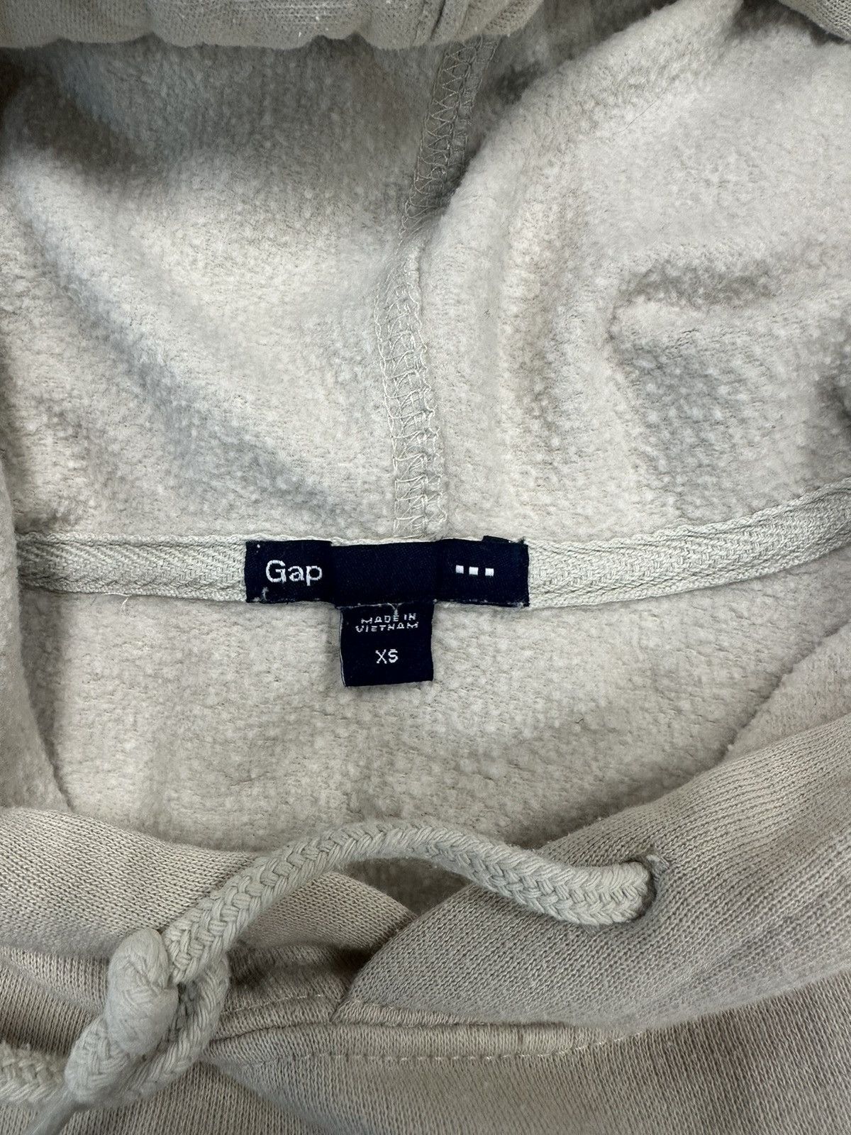 Gap GAP Custom Hoodie Vintage Y2K Size XS / US 0-2 / IT 36-38 - 8 Thumbnail