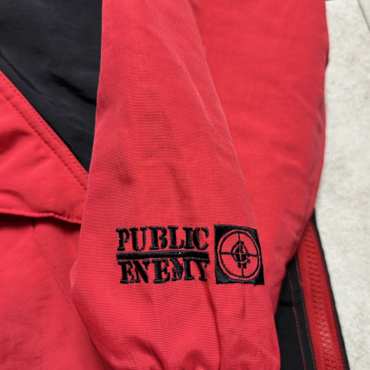 Public Enemy × Supreme VINTAGE Supreme x Public Enemy Starter Jacket 2006 Large Size US L / EU 52-54 / 3 - 3 Thumbnail
