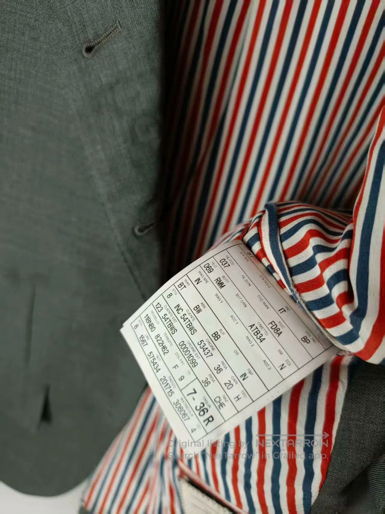 Thom Browne Tommy Hilfiger Coat. Size US M / EU 48-50 / 2 - 5 Thumbnail