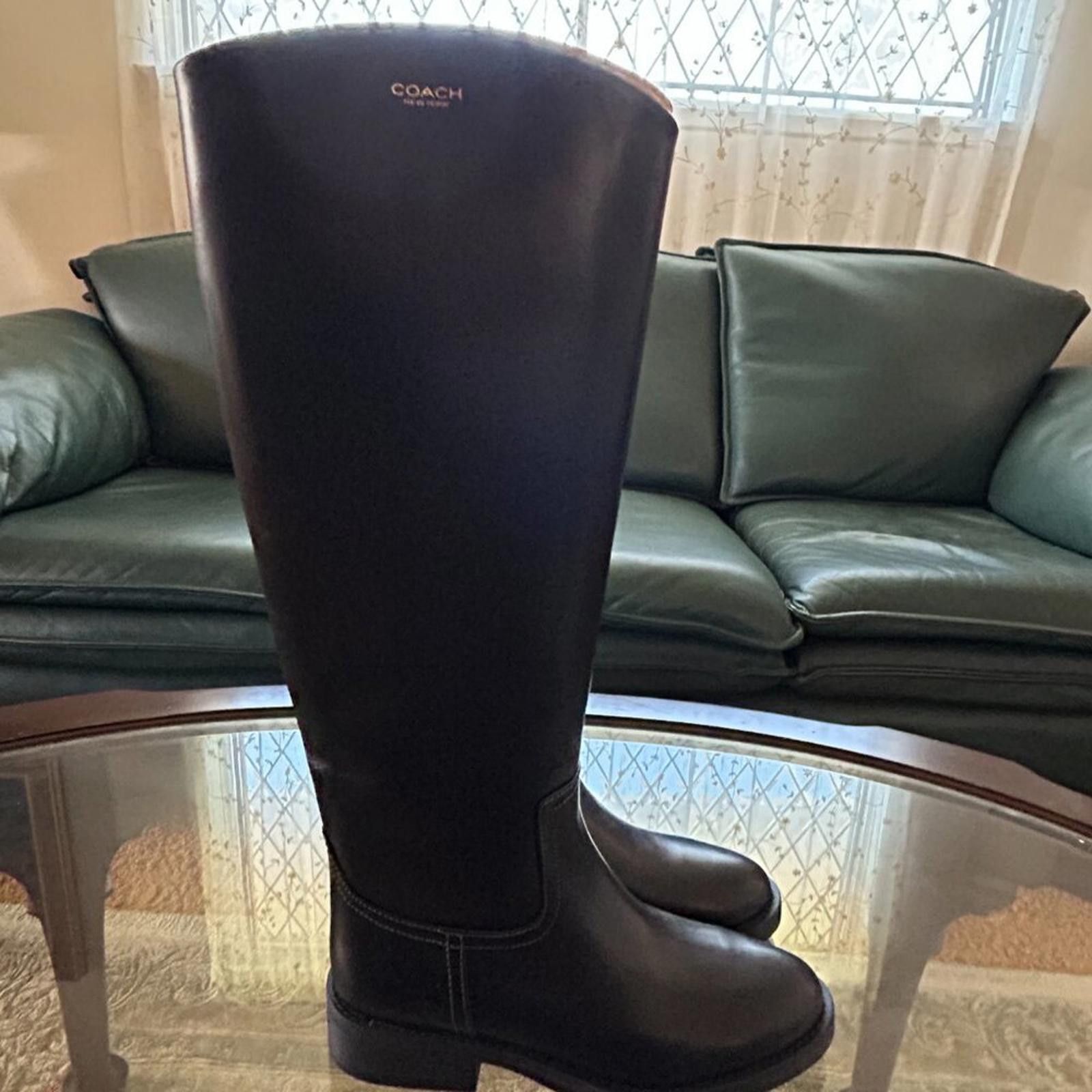 Coach NWB Park Tall Boot size 6B Size US 6 / IT 36 - 3 Thumbnail