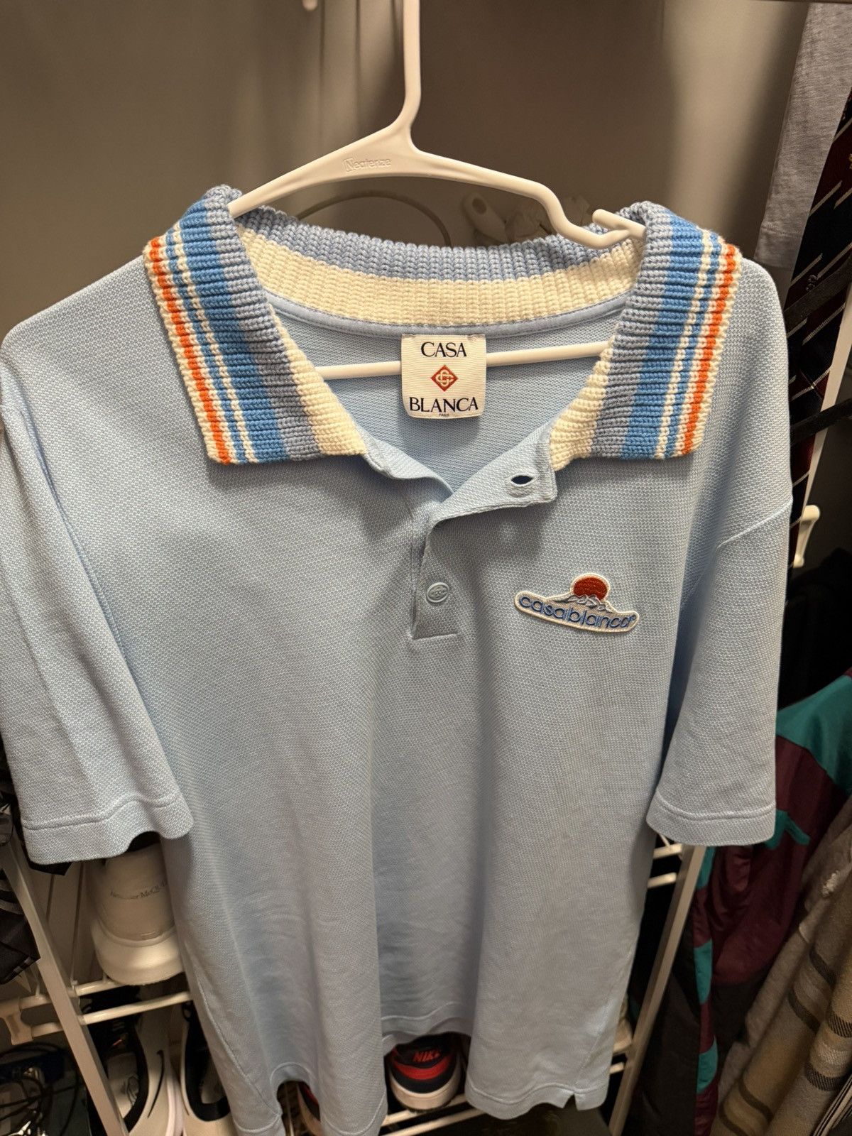 Casablanca Casablanca Polo tee brand new Size US M / EU 48-50 / 2 - 1 Thumbnail