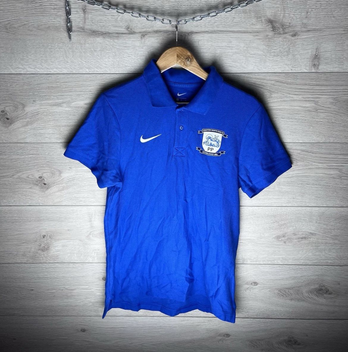 Nike Men’a polo Nike Preston North End FC size L Size US L / EU 52-54 / 3 - 1 Thumbnail