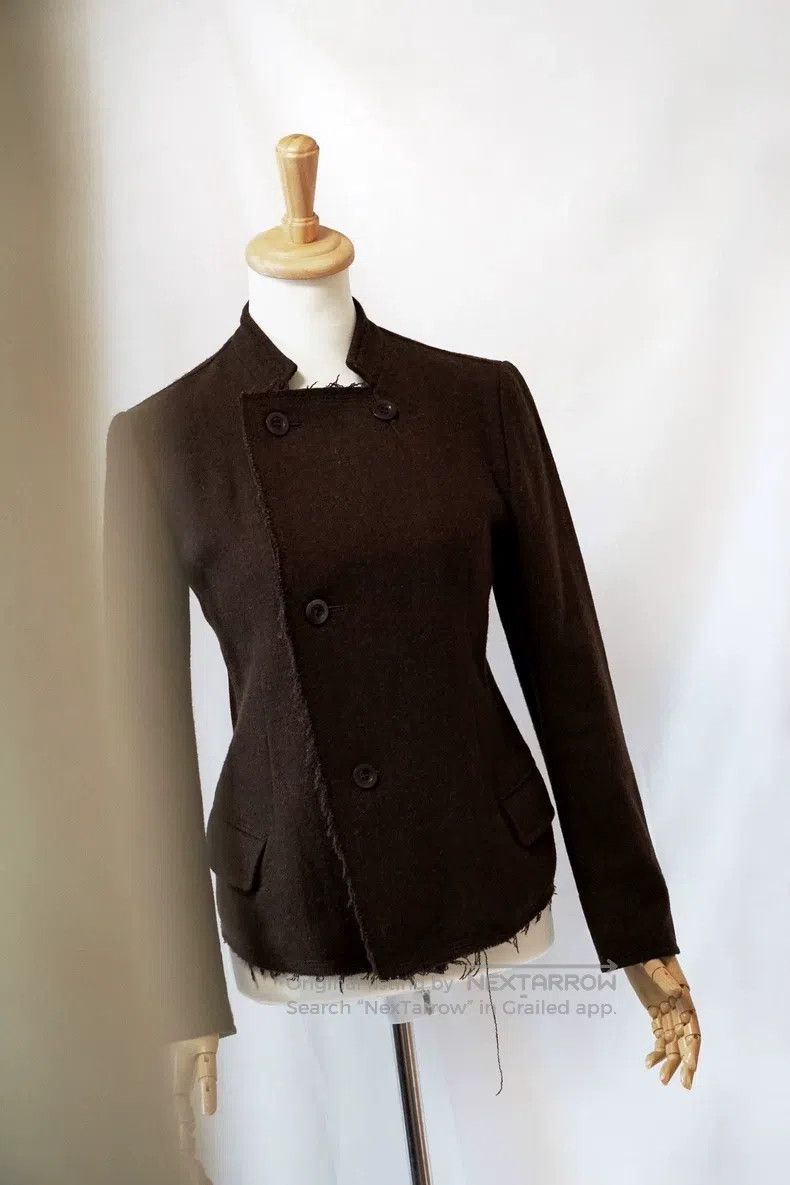 Y's Y's 2012 Bitter Wool Jacket Size S / US 4 / IT 40 - 2 Thumbnail