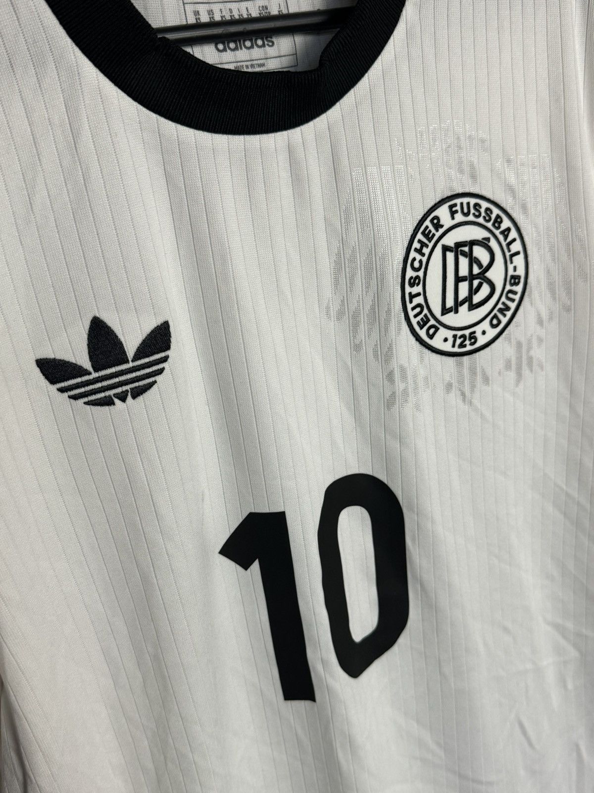 Adidas Germany Anniversary 125 Laura Freigang Football Jersey Size XS / US 0-2 / IT 36-38 - 4 Thumbnail