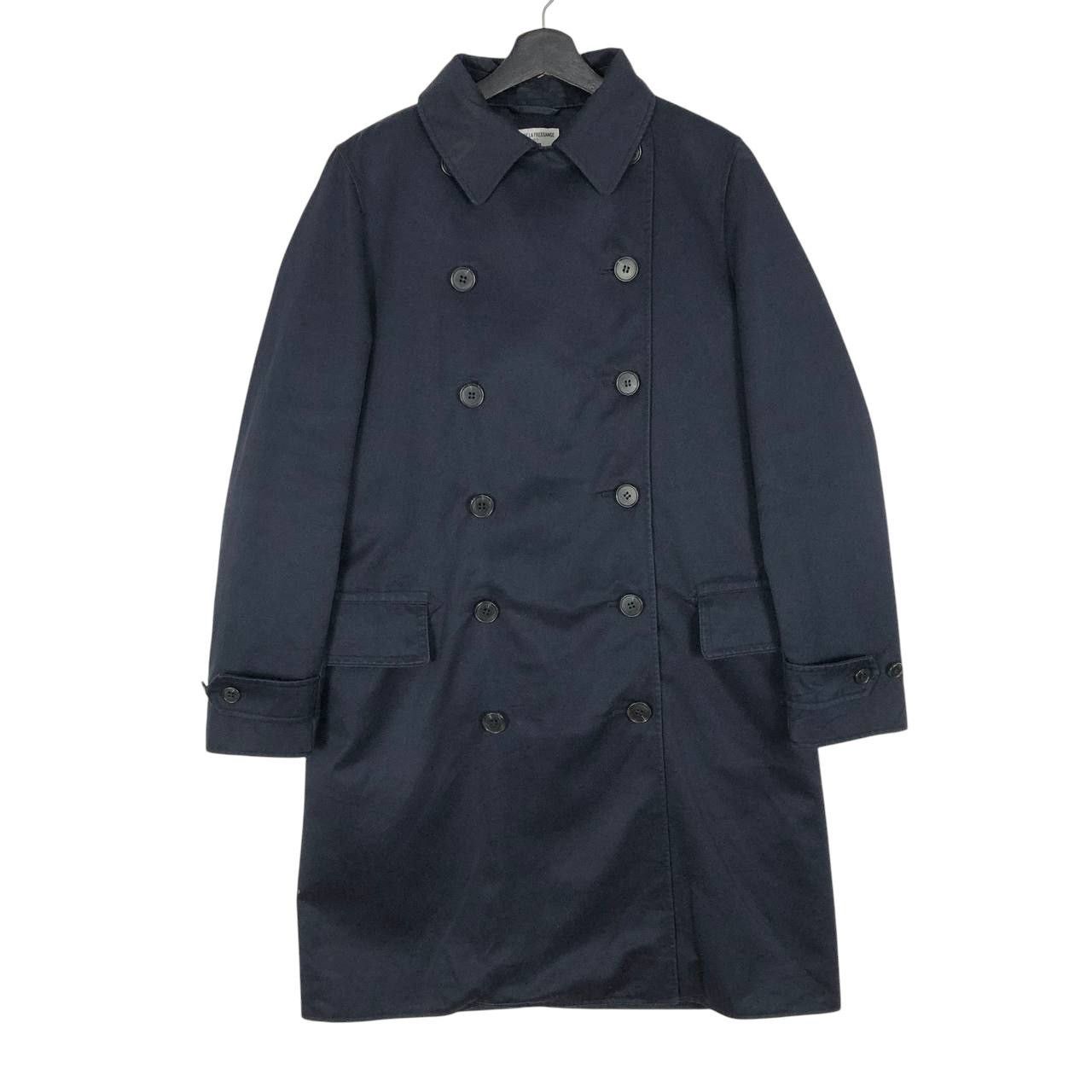 Uniqlo Vintage Ines De La Fressange x Uniqlo Trench Coat: Designer Size S / US 4 / IT 40 - 1 Thumbnail